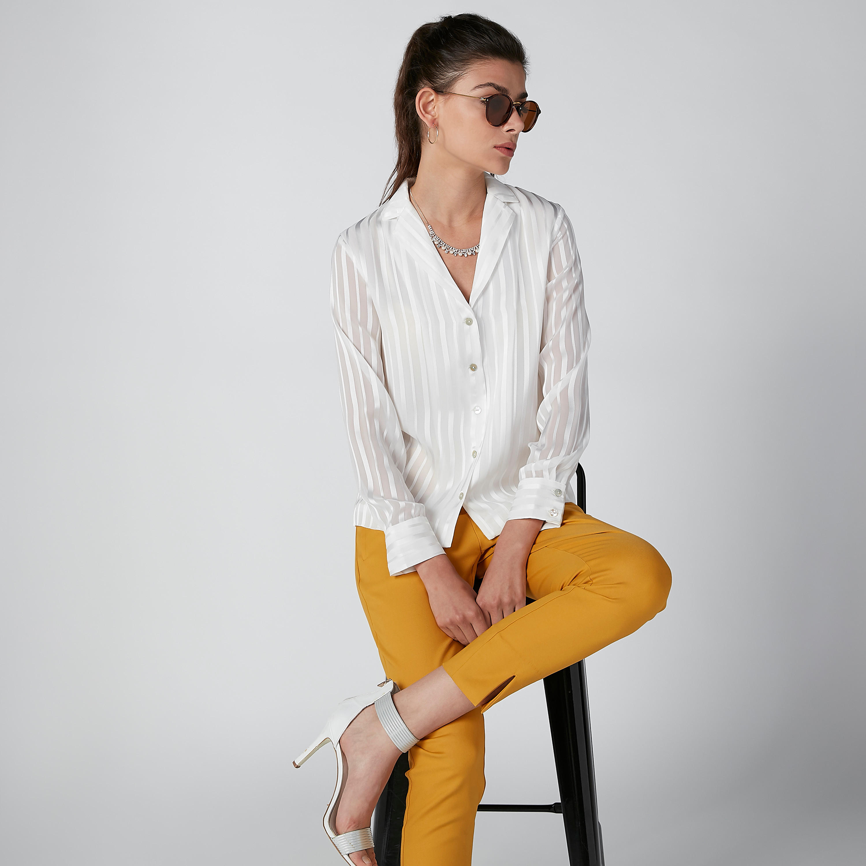 قميص مقلّم بأكمام طويلة-women-clothing-shirtsandblouses-shirts-image-1