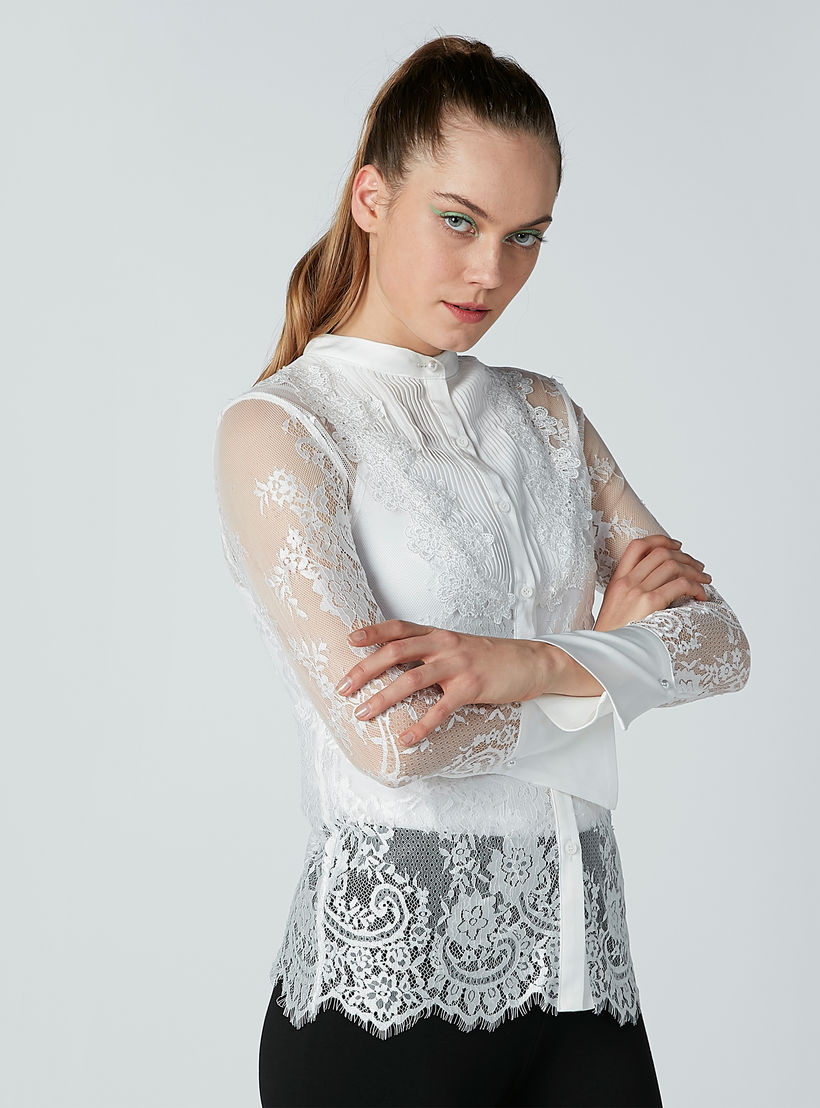 قميص دانتيل بياقة ماندارين وأكمام طويلة-women-clothing-shirtsandblouses-shirts-image-3