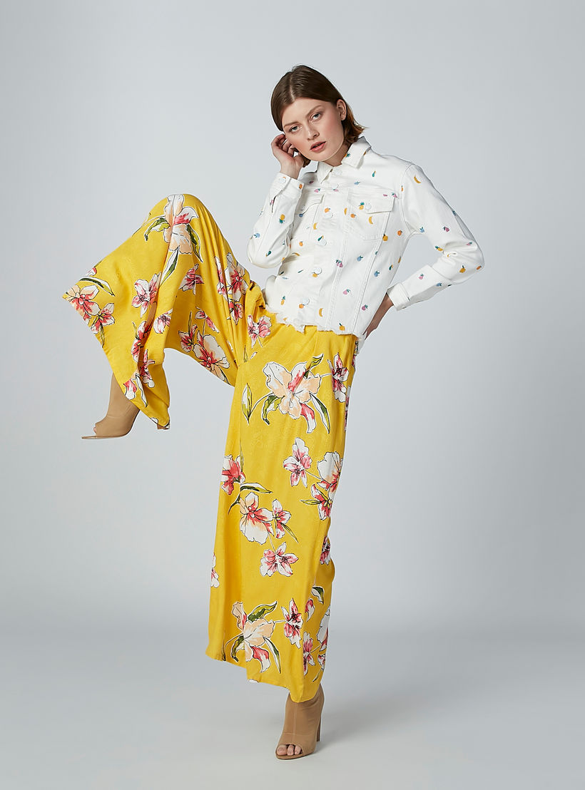 بنطال بالازو بجيوب وطبعات زهرية-women-clothing-bottoms-trousers-image-1