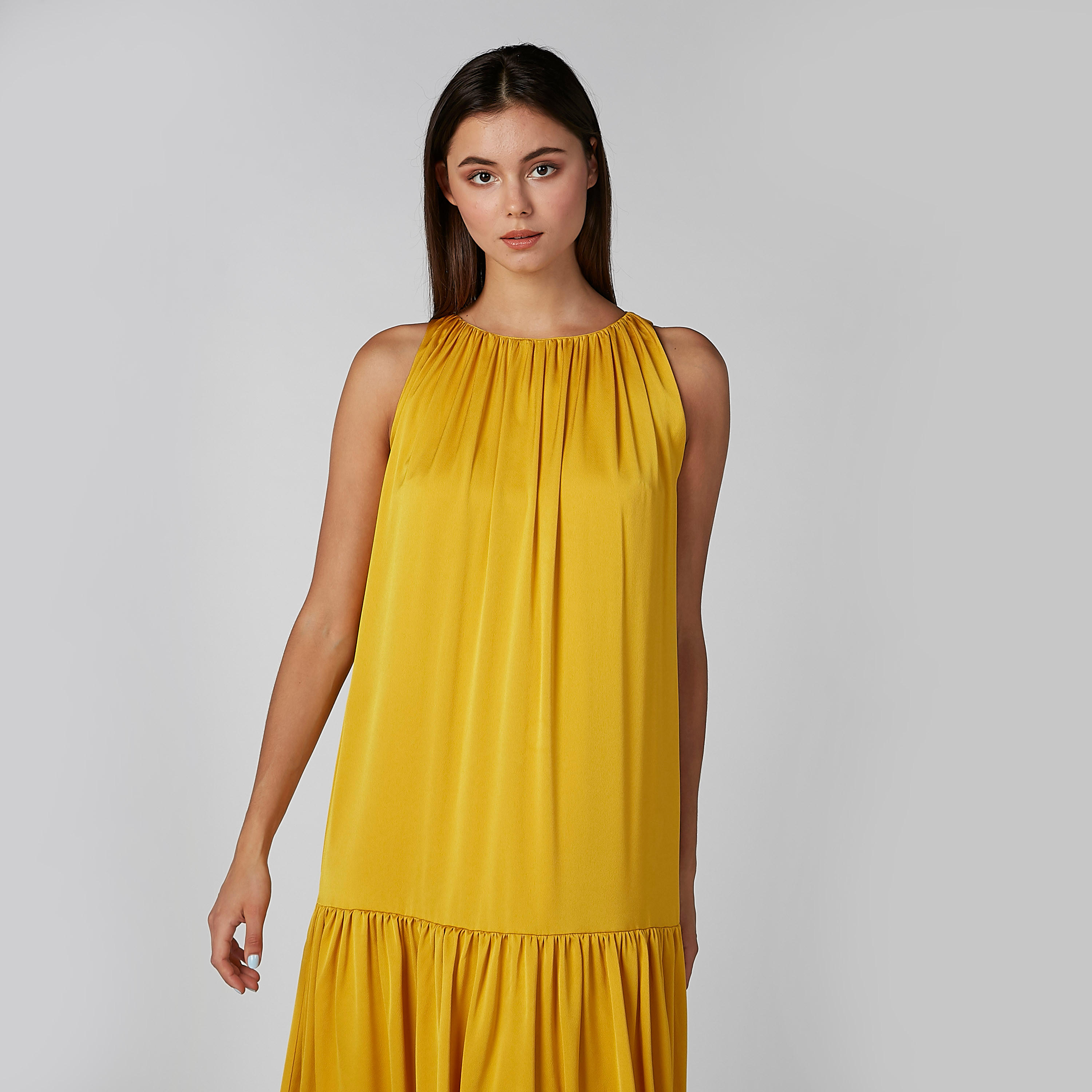 Sustainable Plain A-Line Maxi Sleeveless Dress-women-clothing-dresses-image-2