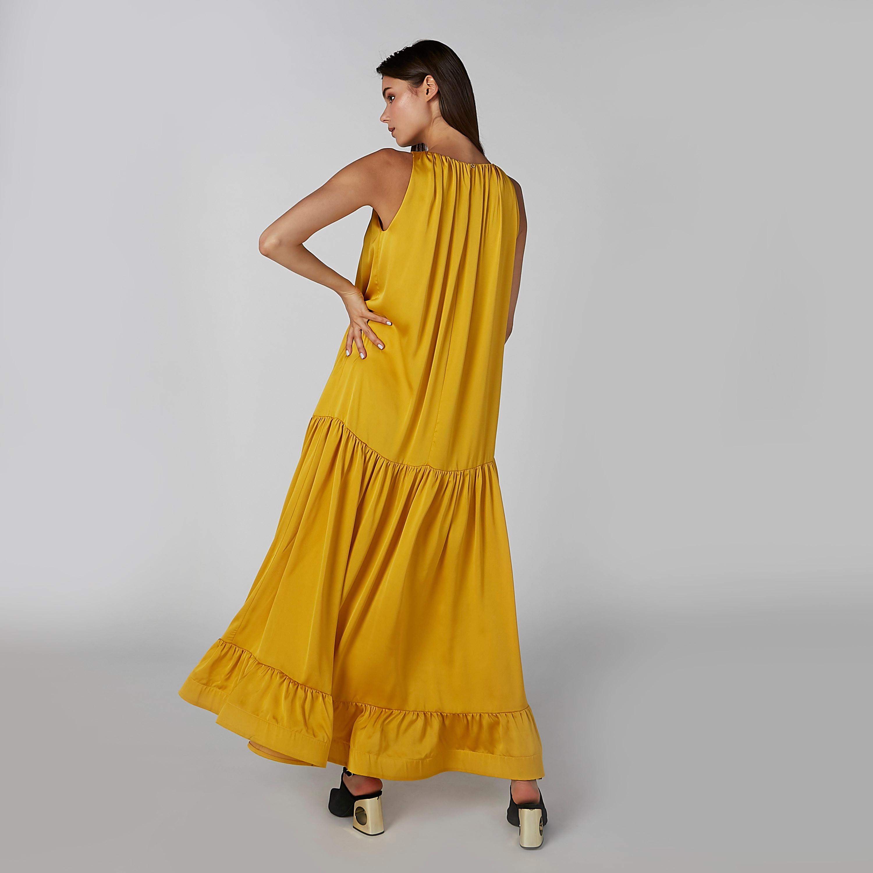 Sustainable Plain A-Line Maxi Sleeveless Dress-women-clothing-dresses-image-3
