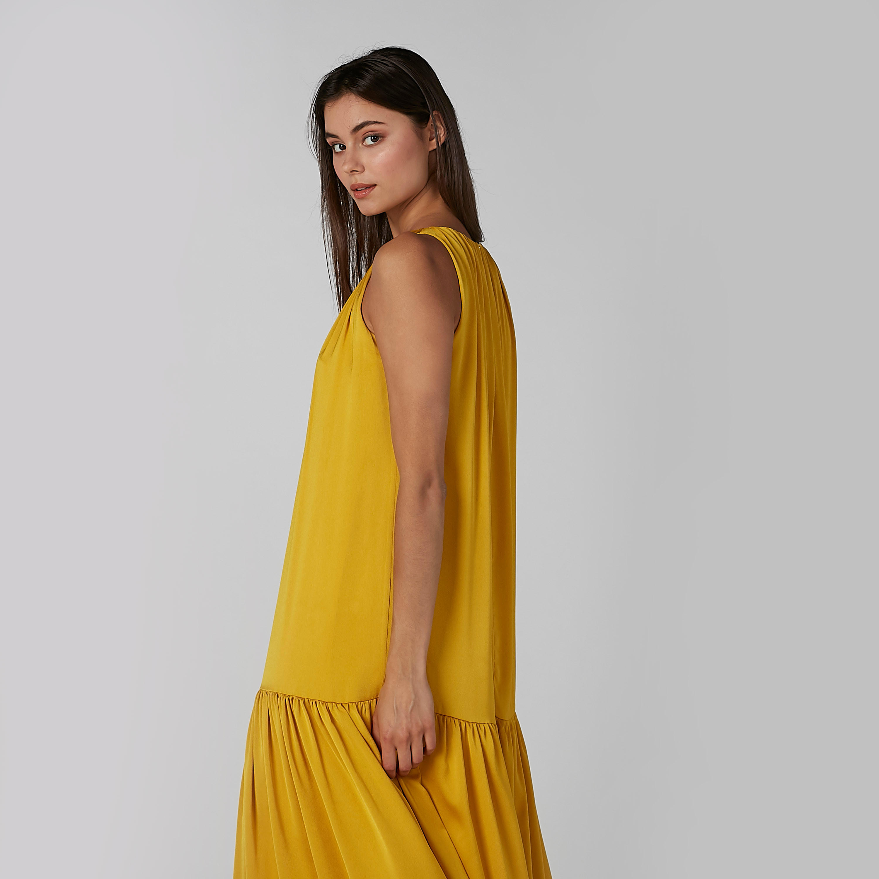 Sustainable Plain A-Line Maxi Sleeveless Dress-women-clothing-dresses-image-5