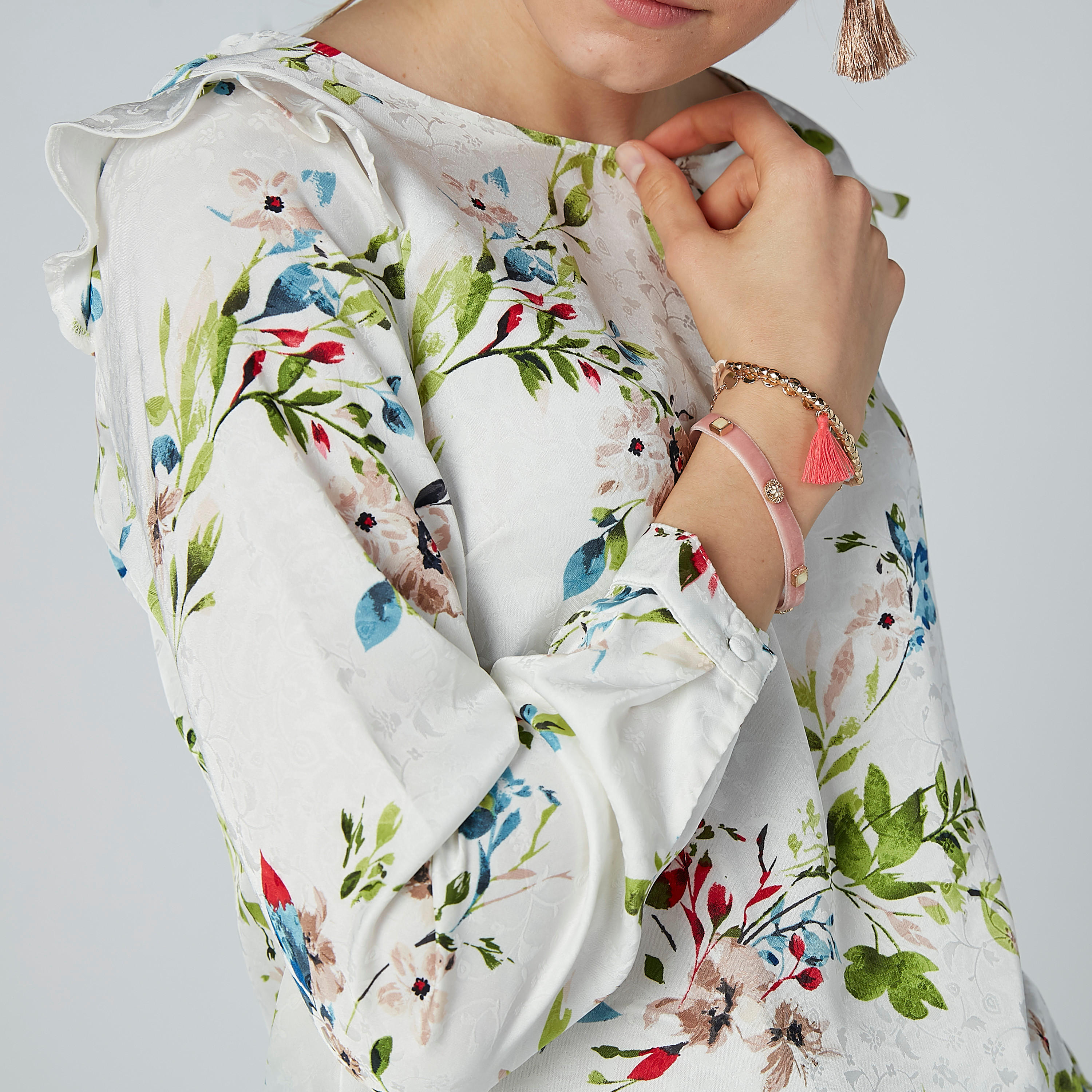 Printed Top with Boat Neck and Long Sleeves-women-clothing-shirtsandblouses-blouses-image-3