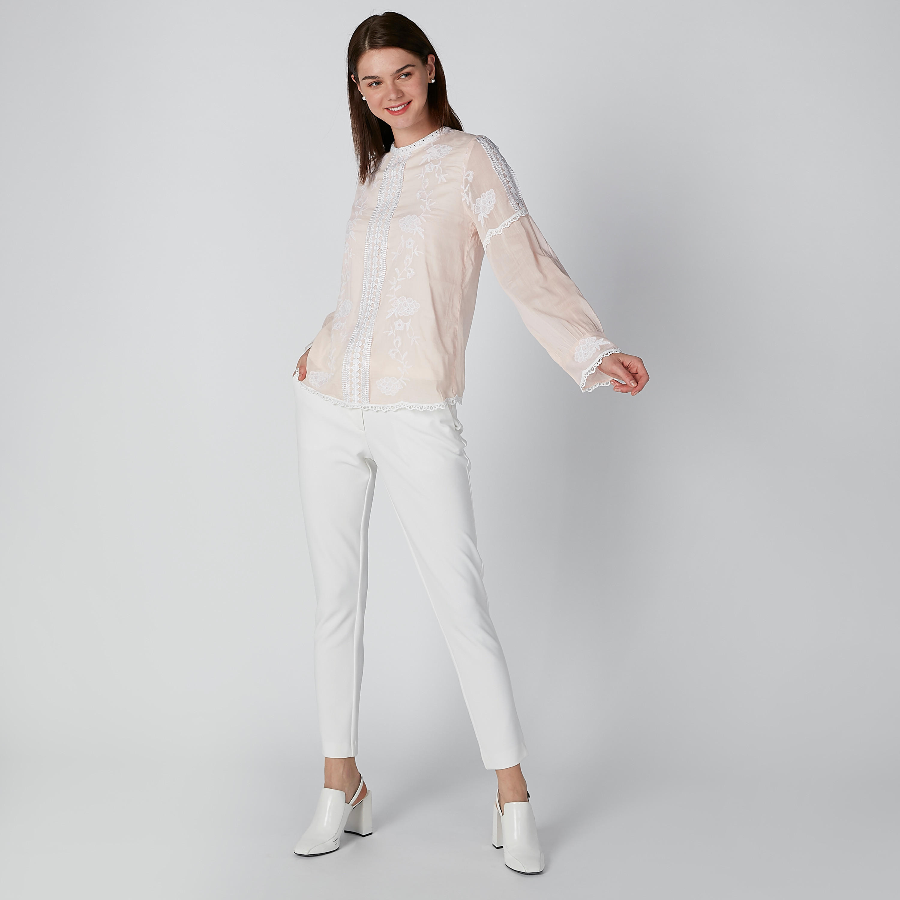 Embroidered Top with Crew Neck-women-clothing-shirtsandblouses-blouses-image-3