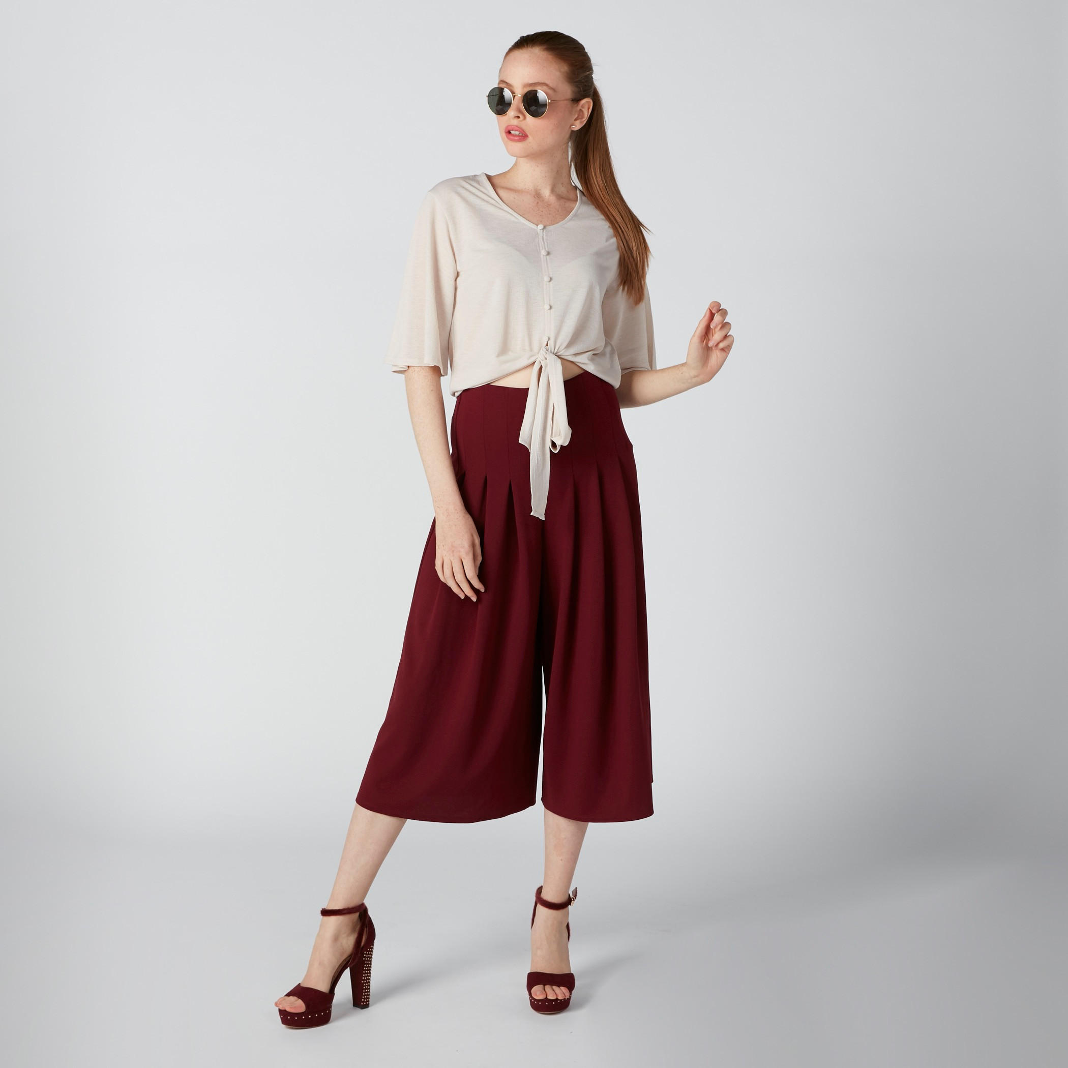 Sustainable Mid-Rise Culottes in Wide Fit-women-clothing-bottoms-trousers-image-2