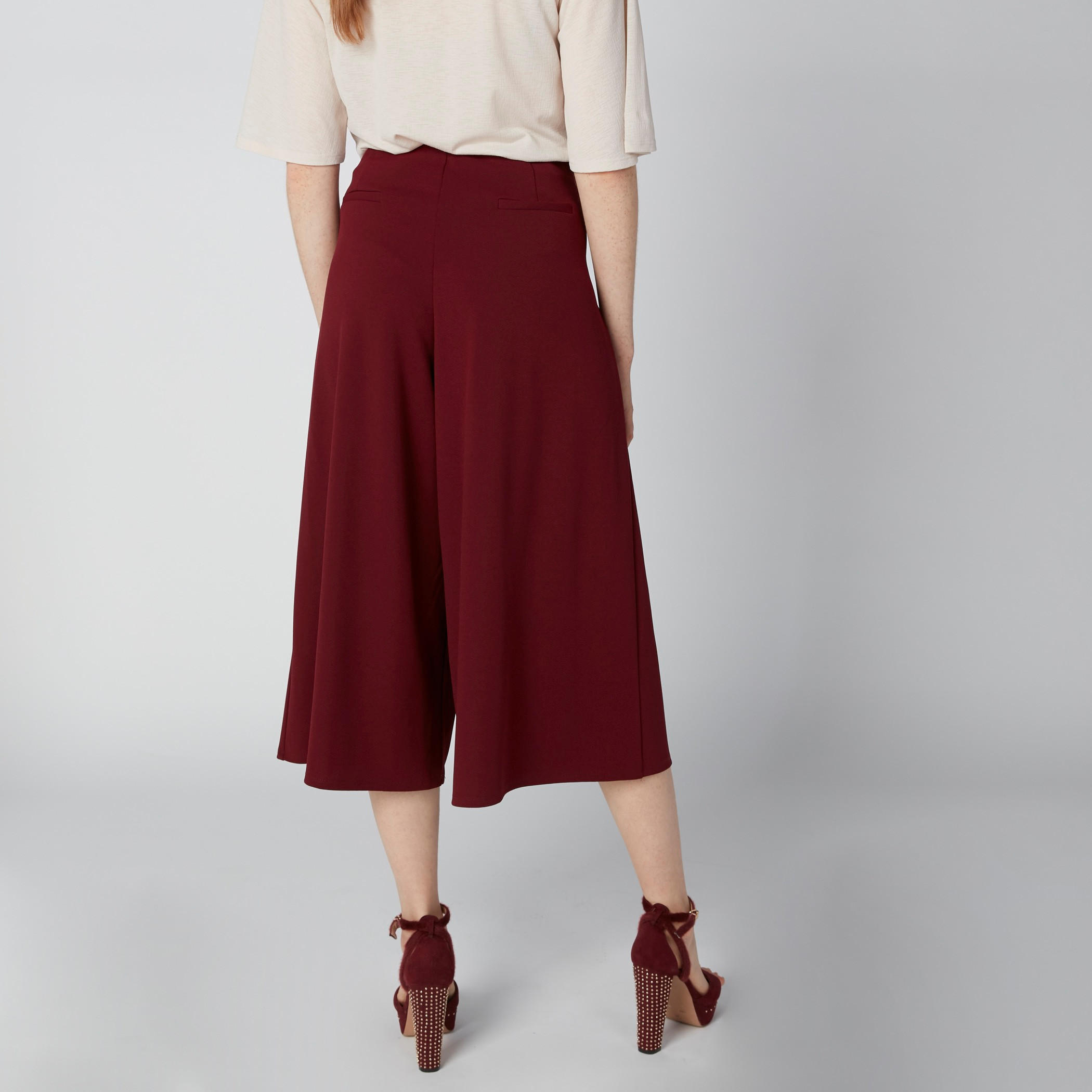 Sustainable Mid-Rise Culottes in Wide Fit-women-clothing-bottoms-trousers-image-3