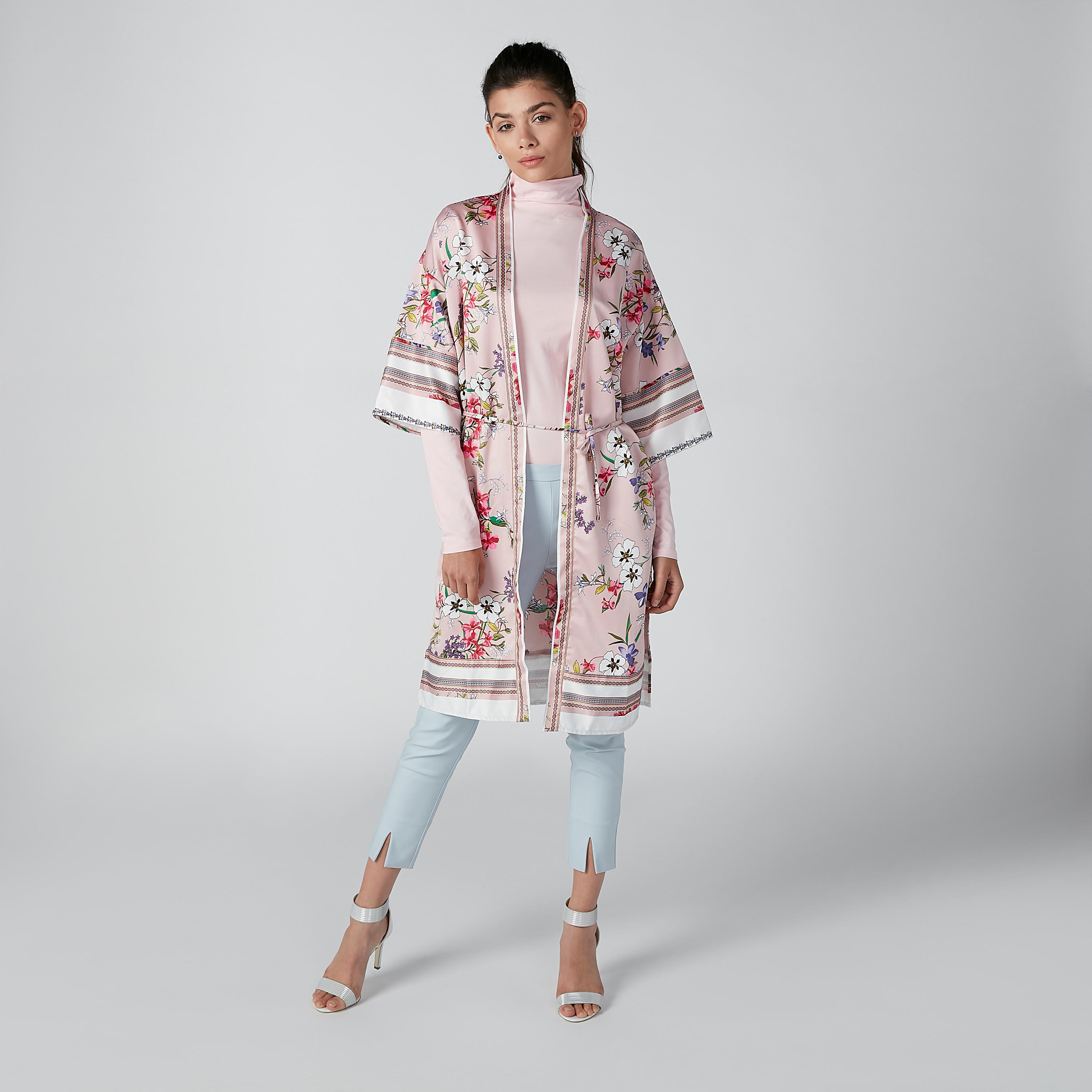 سترة مستدامة بأكمام 3/4 وطبعات وأربطة-women-winterwear-cardigansandjumpers-cardigans-image-3