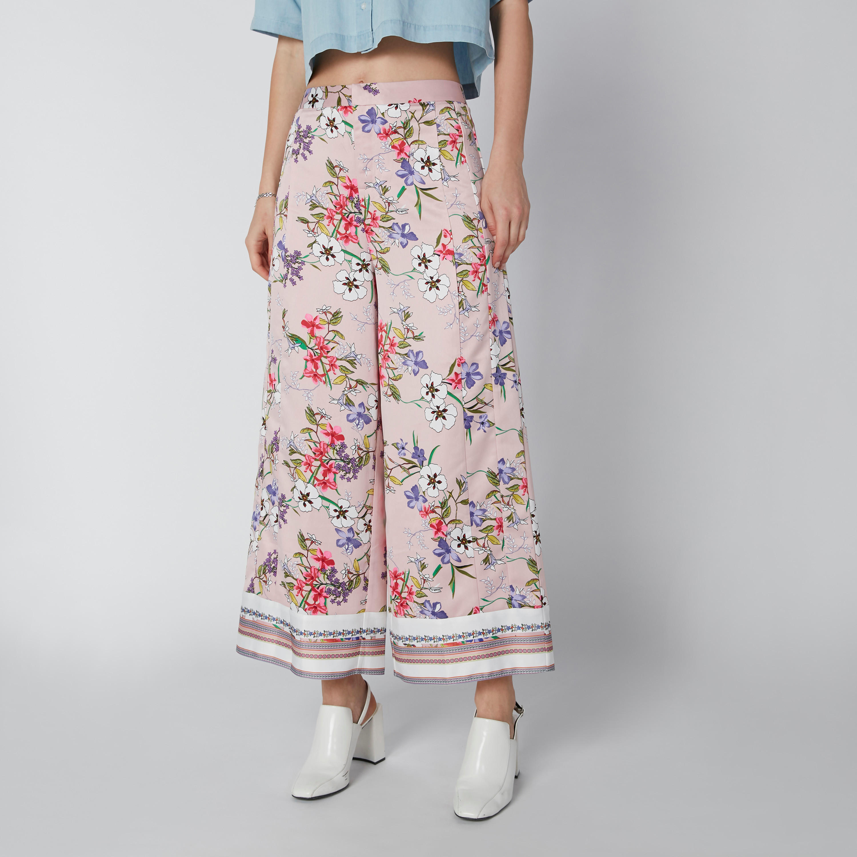 Floral Printed Mid-Rise Palazzo Pants in Wide Fit-women-clothing-bottoms-trousers-image-4