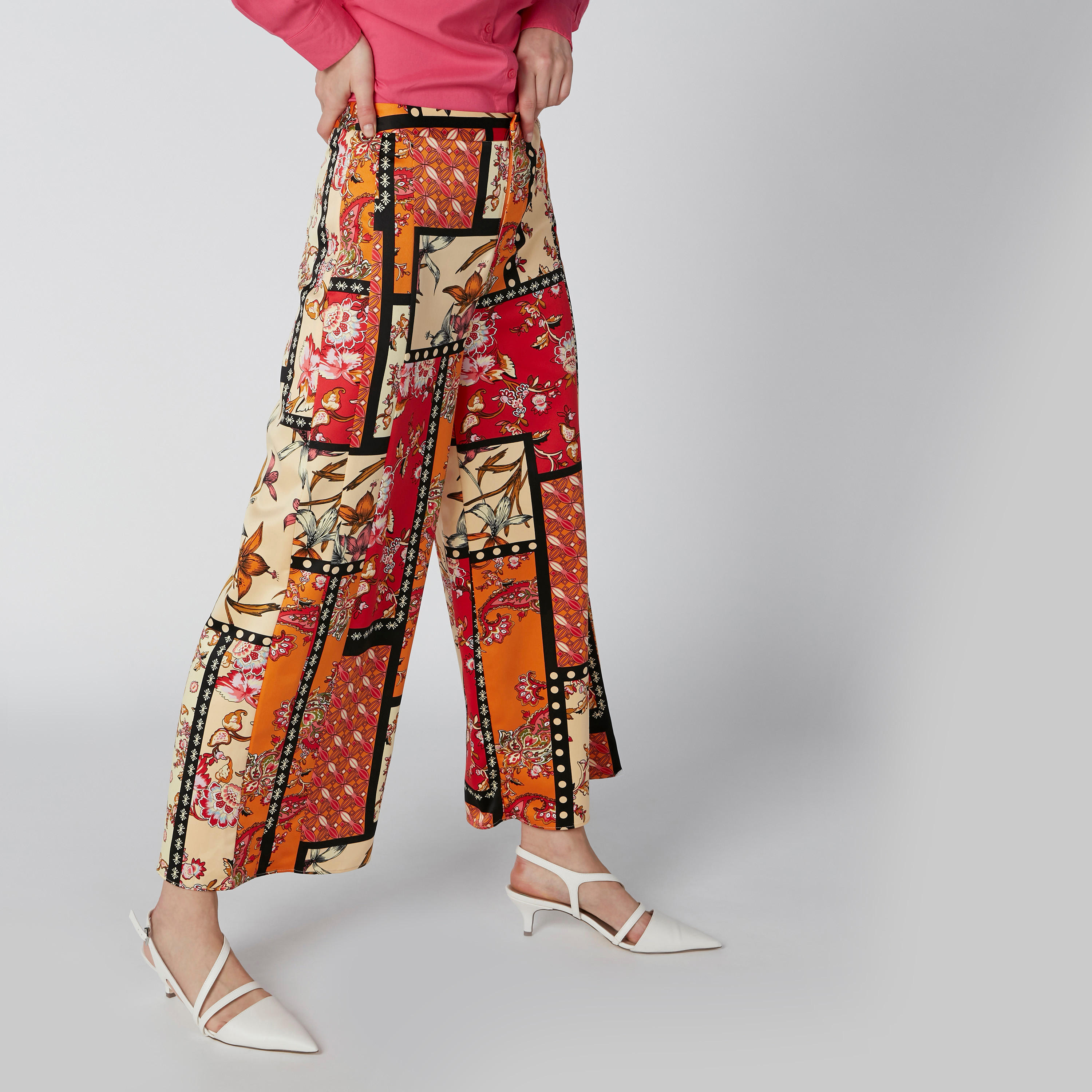Printed Mid-Rise Palazzo Pants-women-clothing-bottoms-trousers-image-1