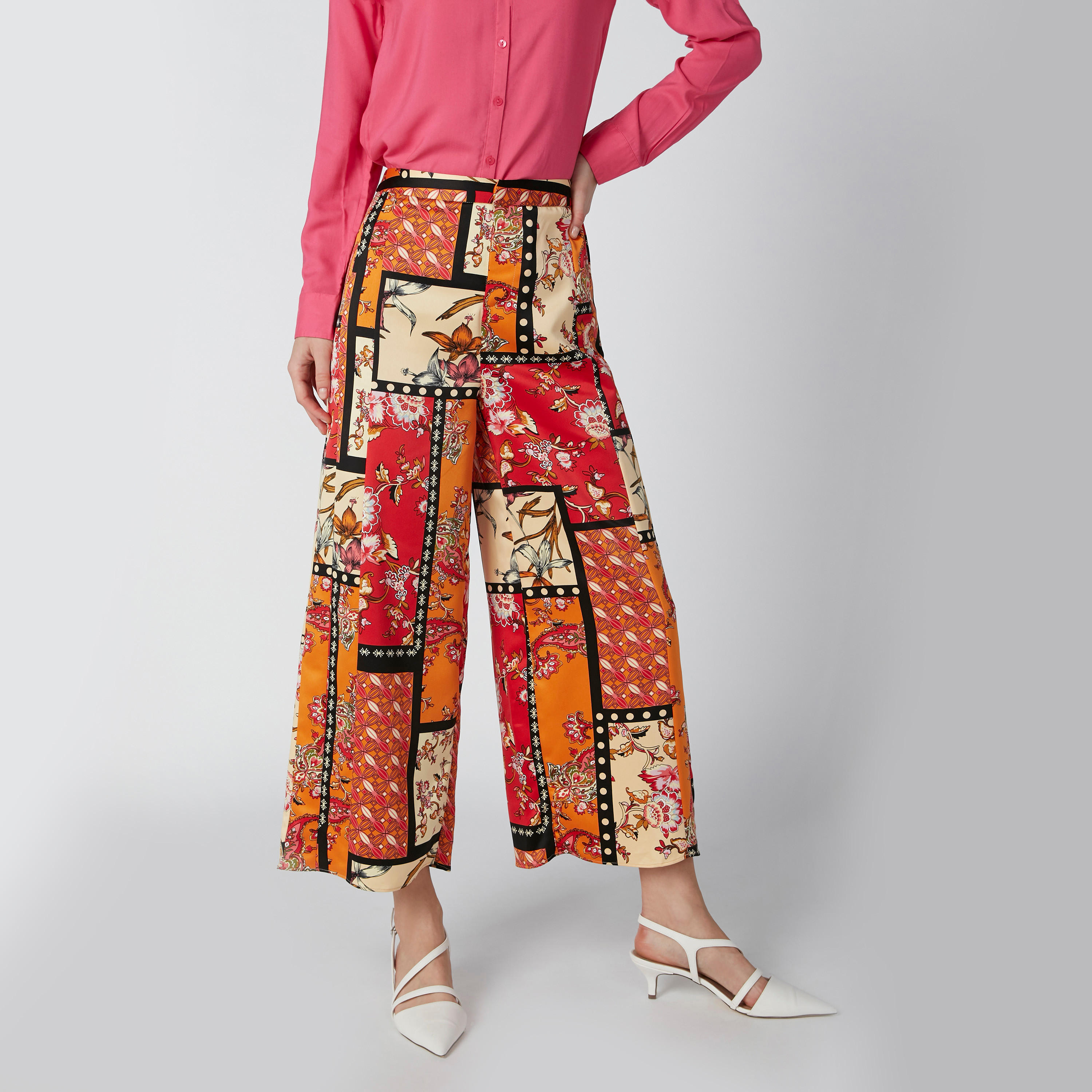 Printed Mid-Rise Palazzo Pants-women-clothing-bottoms-trousers-image-4