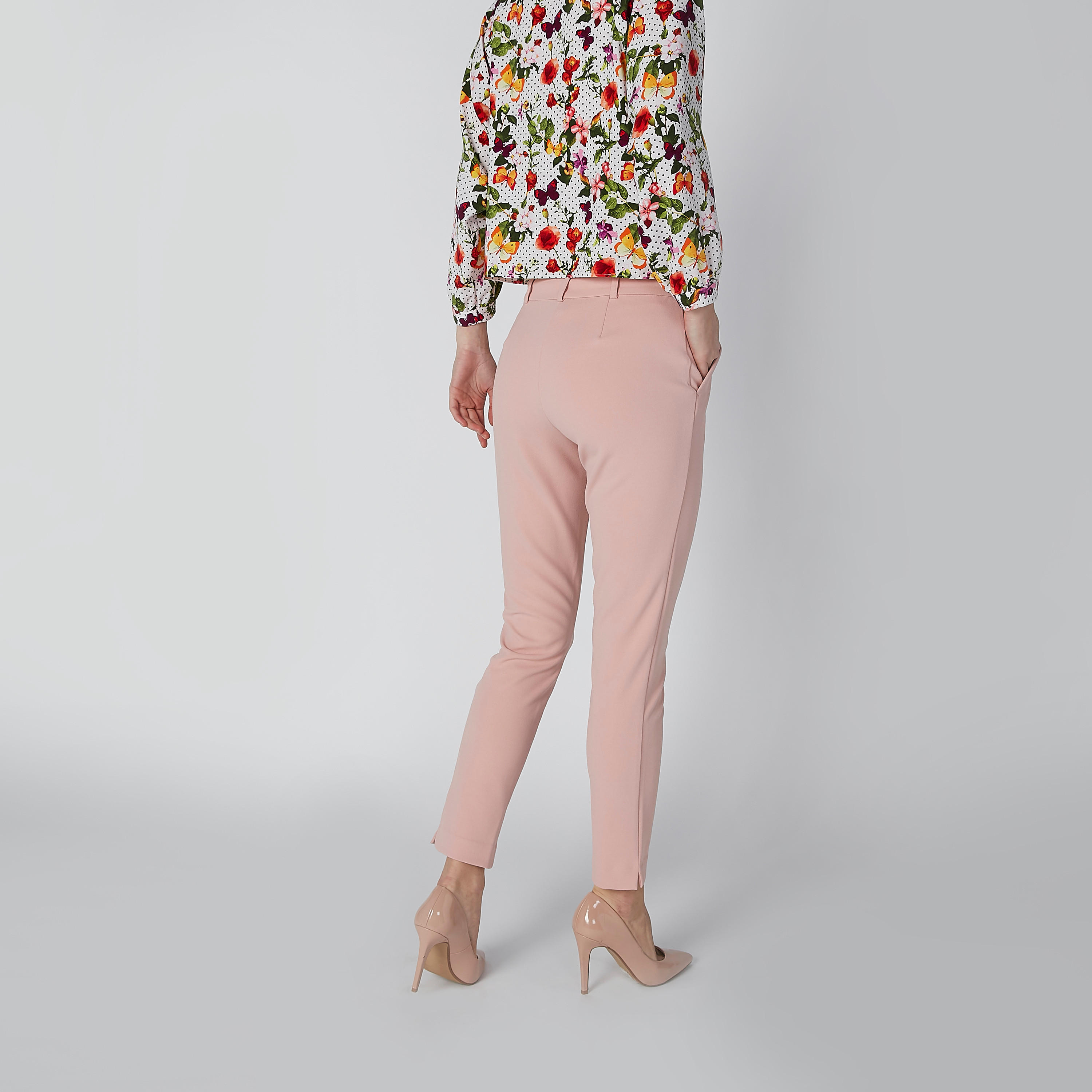 Solid Trousers with Pocket Detail-women-clothing-bottoms-trousers-image-2