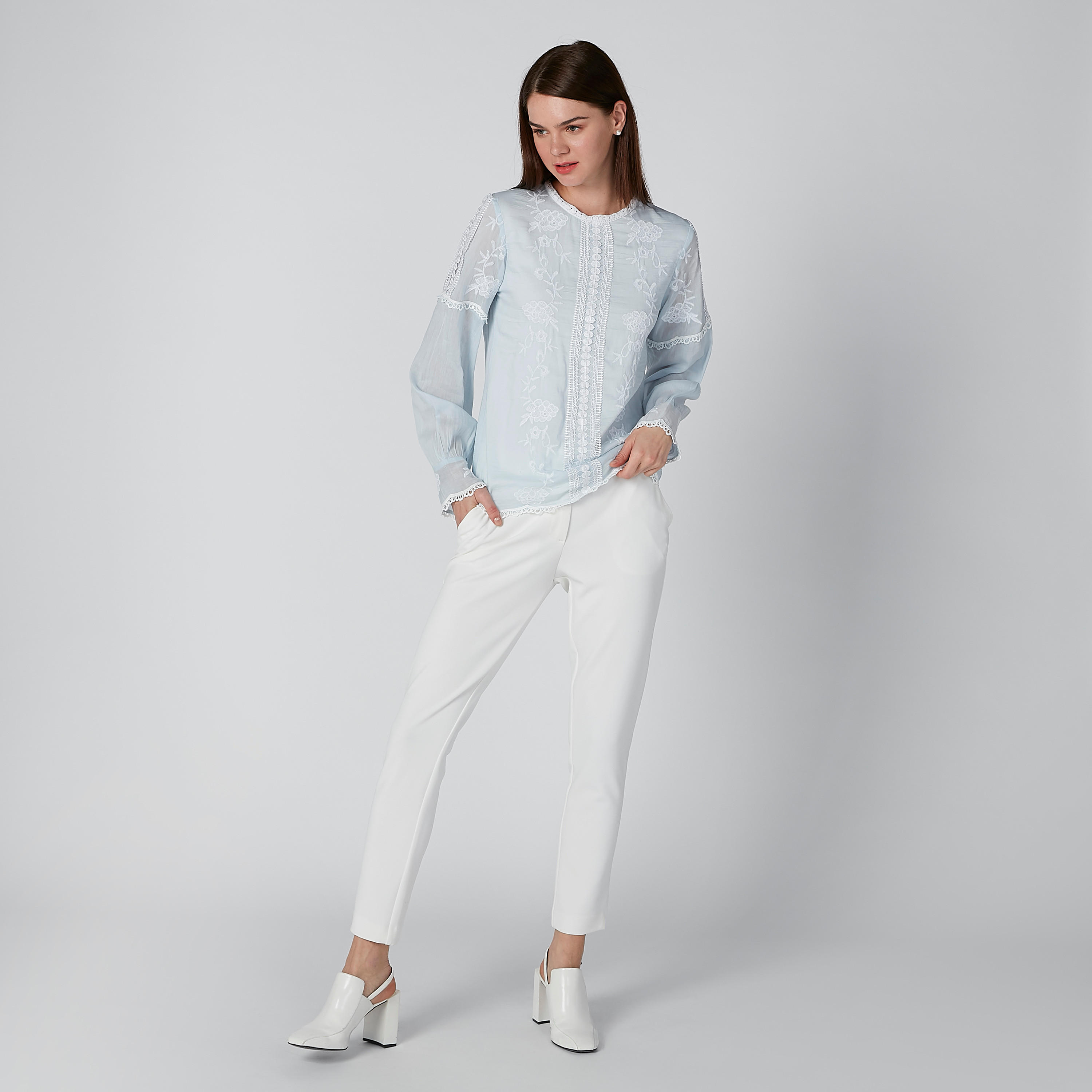 بنطال سادة بجيوب-women-clothing-bottoms-trousers-image-1
