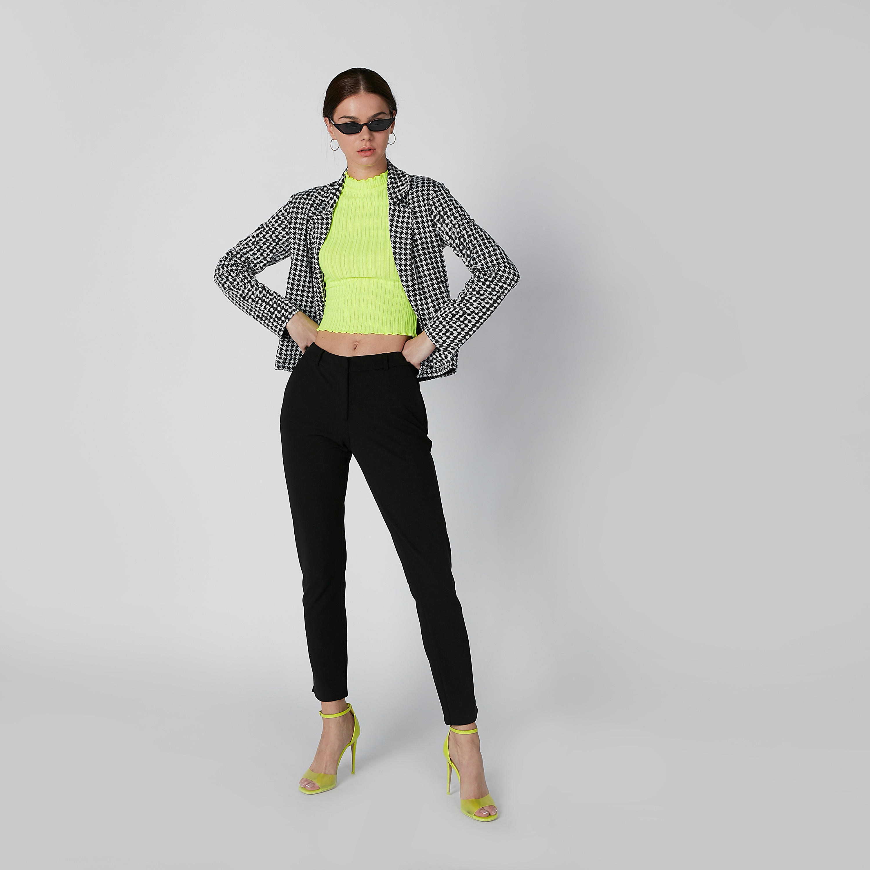 Solid Trousers with Pocket Detail-women-clothing-bottoms-trousers-image-1