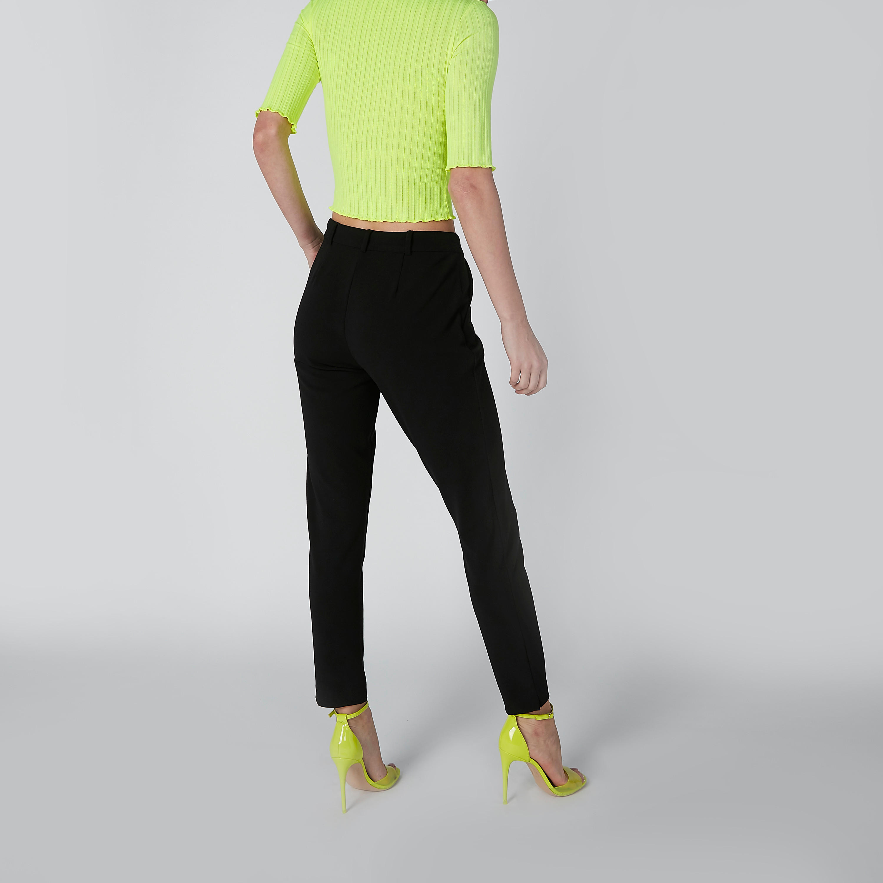 Solid Trousers with Pocket Detail-women-clothing-bottoms-trousers-image-2