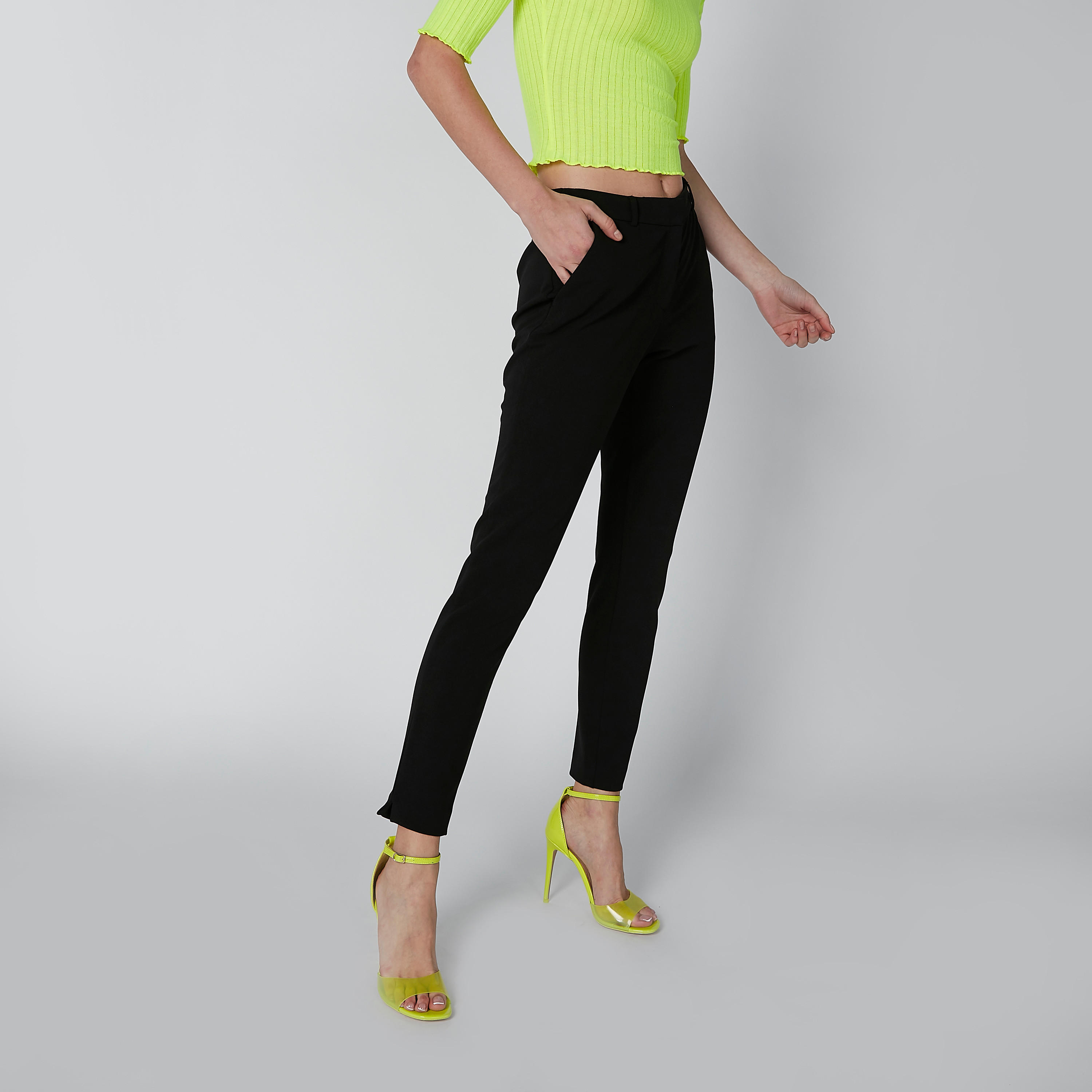 Solid Trousers with Pocket Detail-women-clothing-bottoms-trousers-image-3