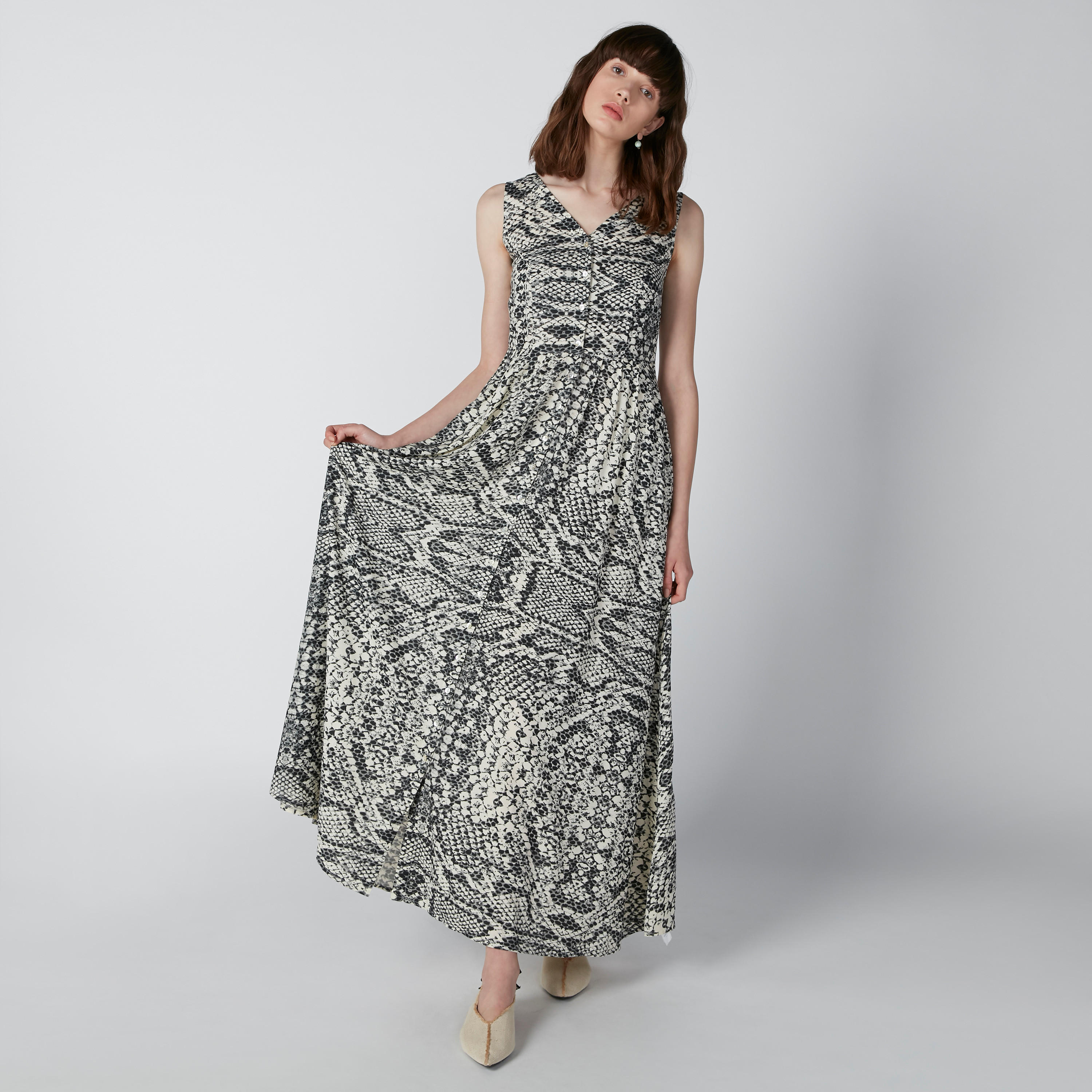 فستان طويل دون أكمام بطبعات-women-clothing-dresses-image-1