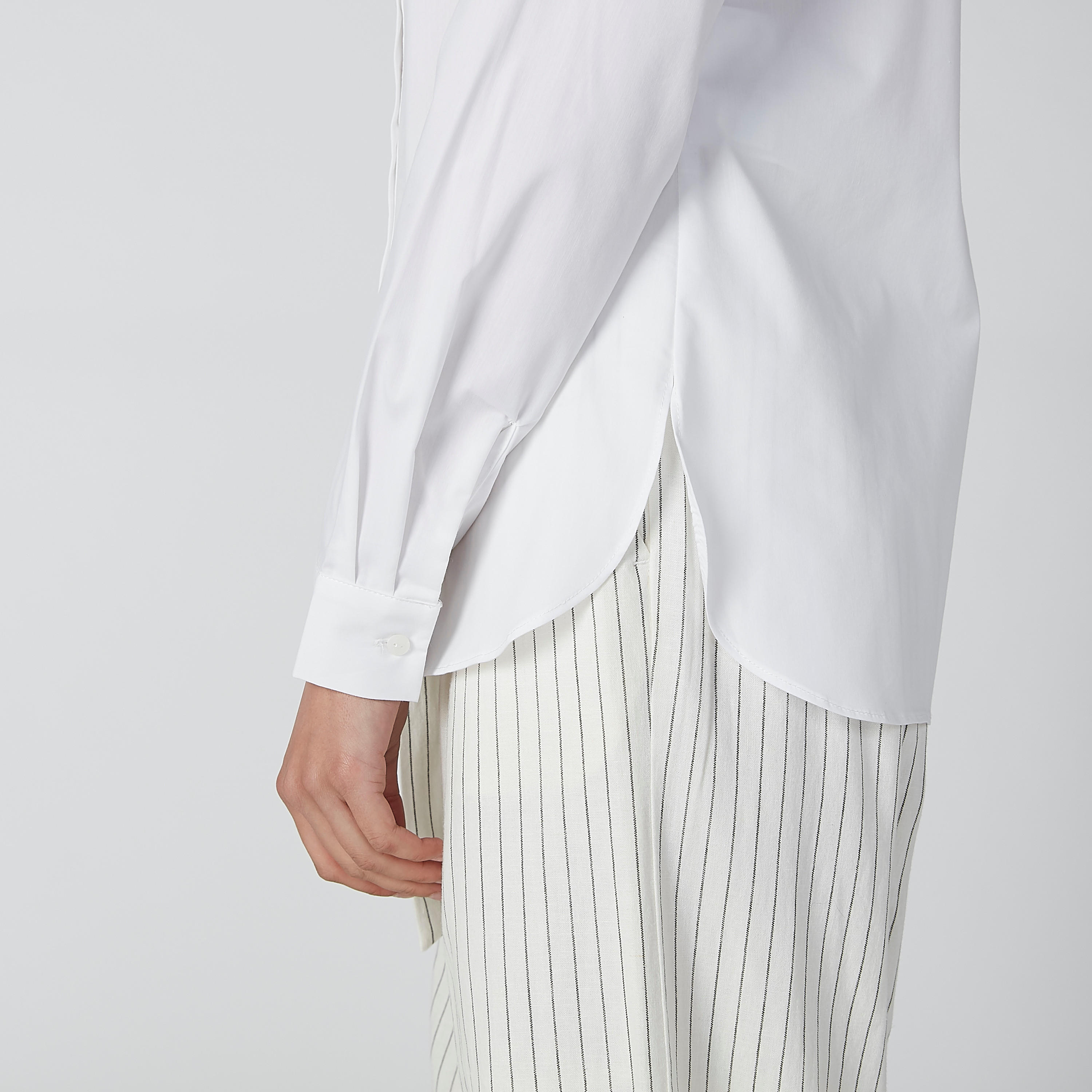 قميص بياقة ماندارين وتفاصيل دانتيل وأكمام طويلة-women-clothing-shirtsandblouses-shirts-image-5