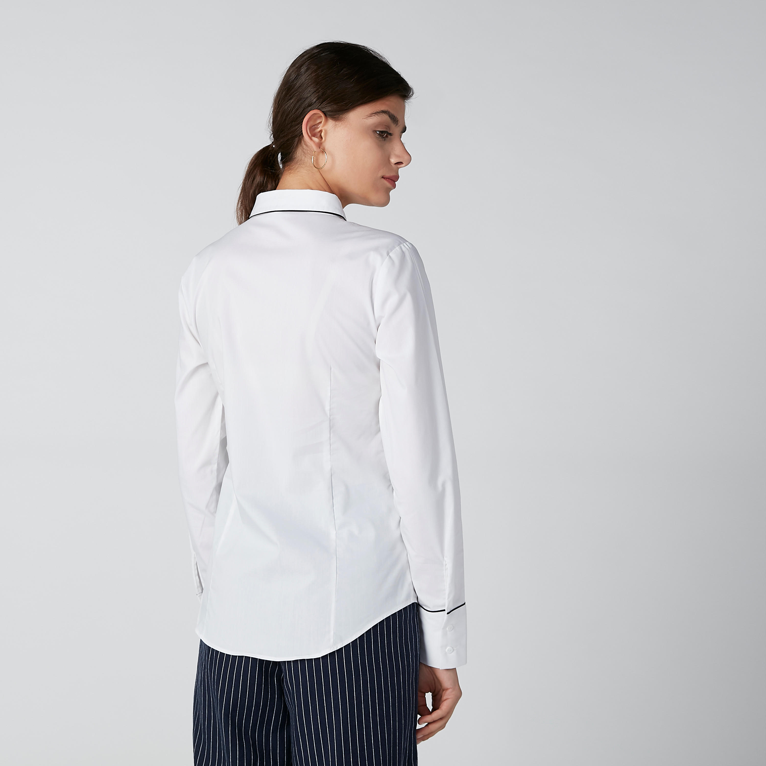 قميص بأكمام طويلة ودرزات-women-clothing-shirtsandblouses-shirts-image-2