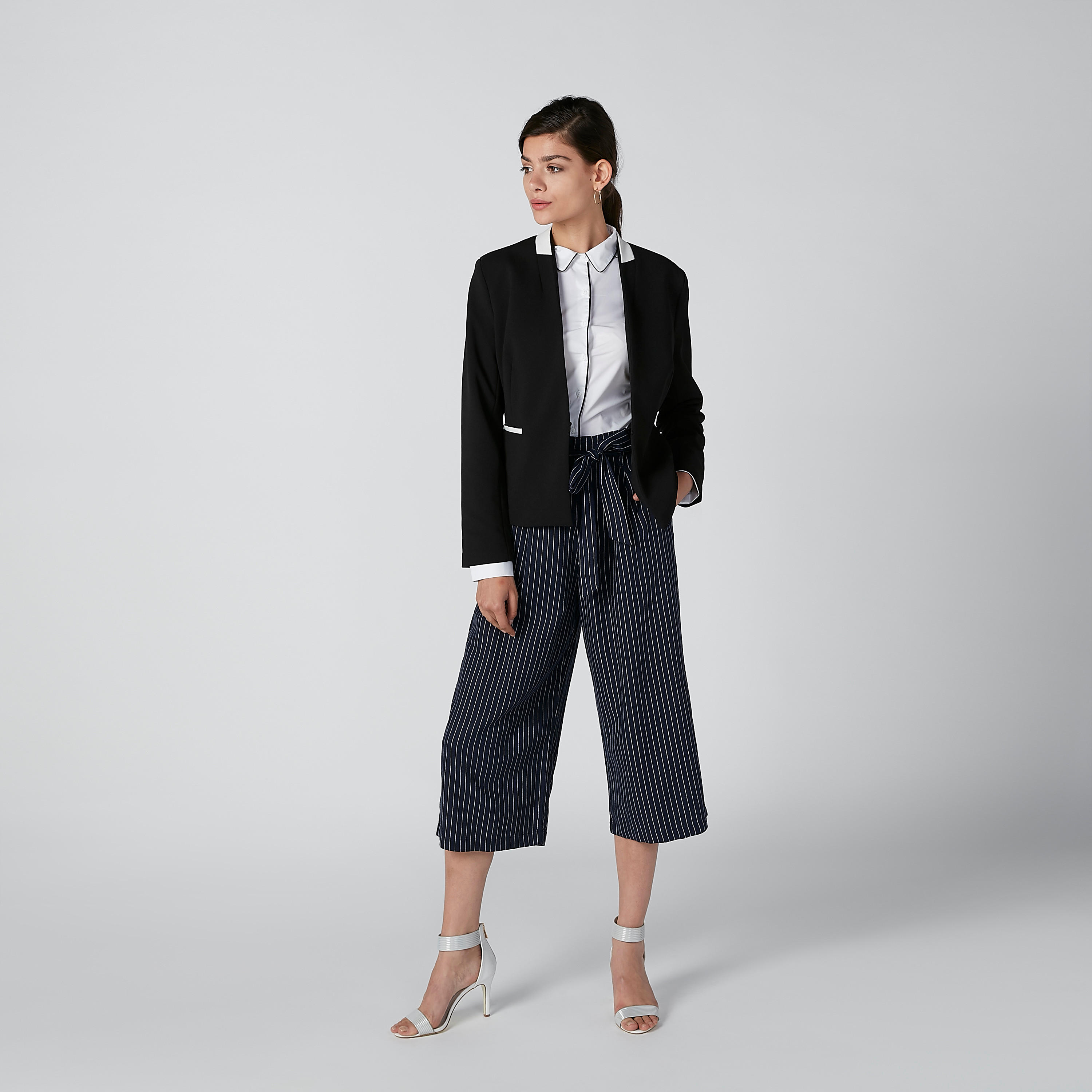 قميص بأكمام طويلة ودرزات-women-clothing-shirtsandblouses-shirts-image-4