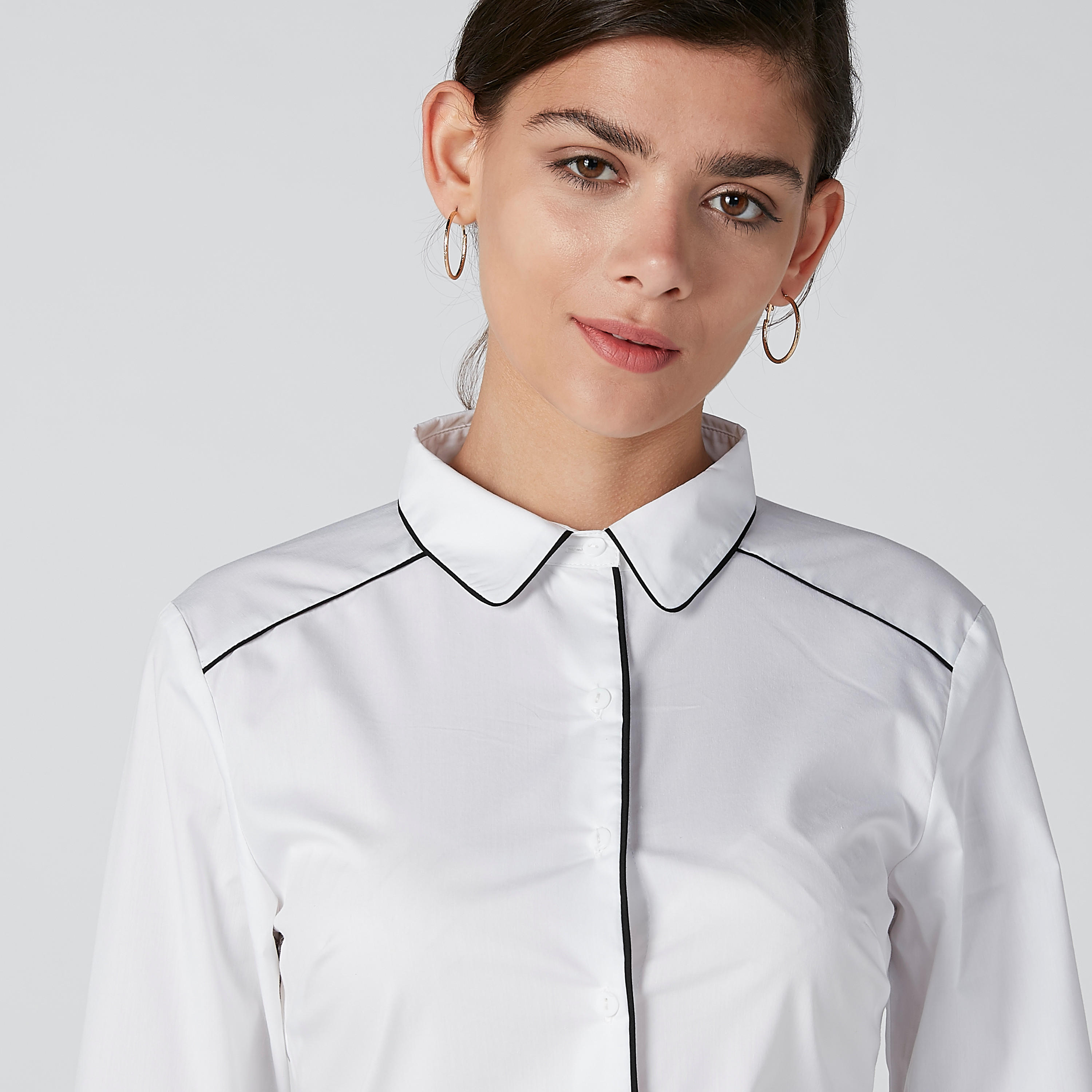 قميص بأكمام طويلة ودرزات-women-clothing-shirtsandblouses-shirts-image-5