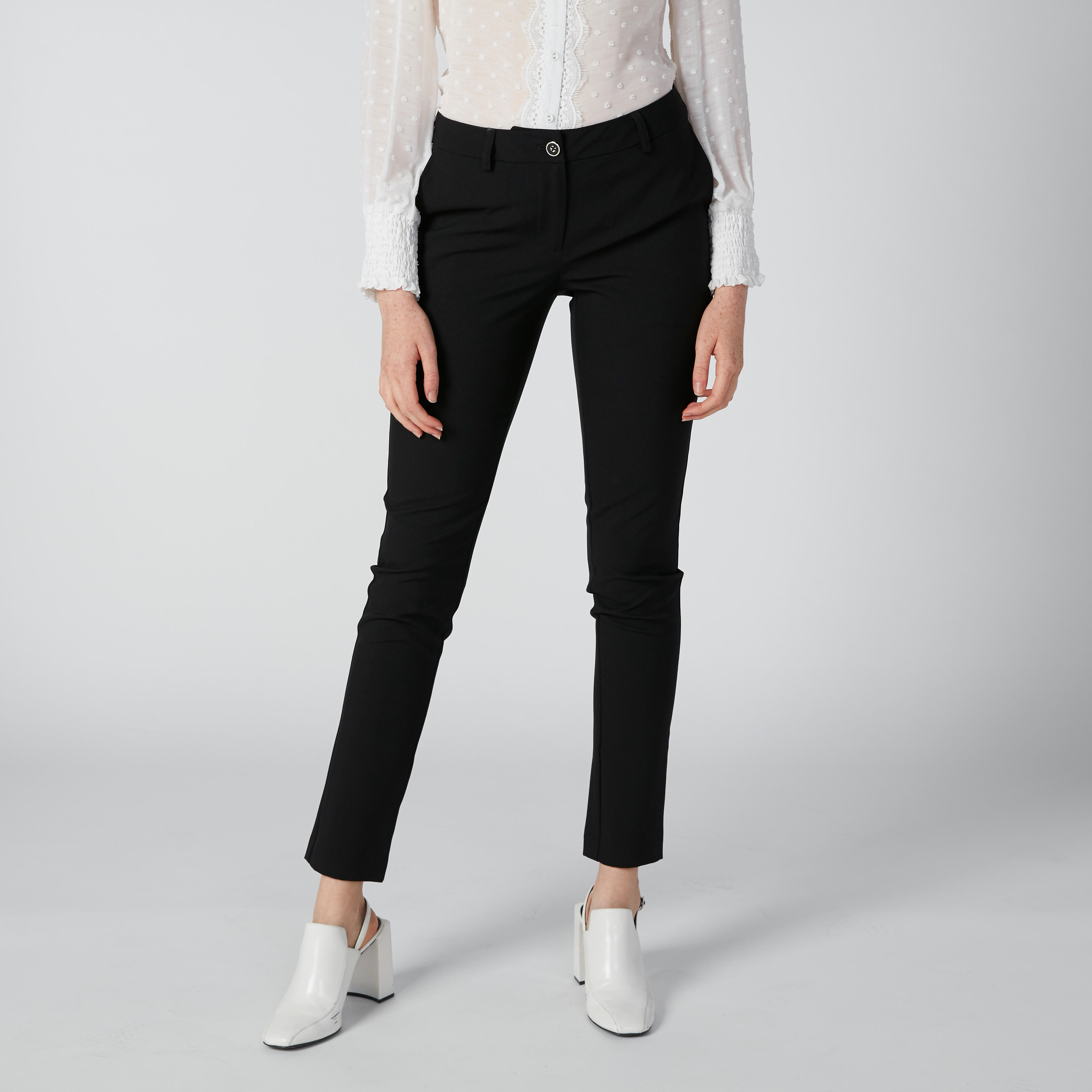 بنطال طويل بجيب وحلقات للحزام-women-clothing-bottoms-trousers-image-1