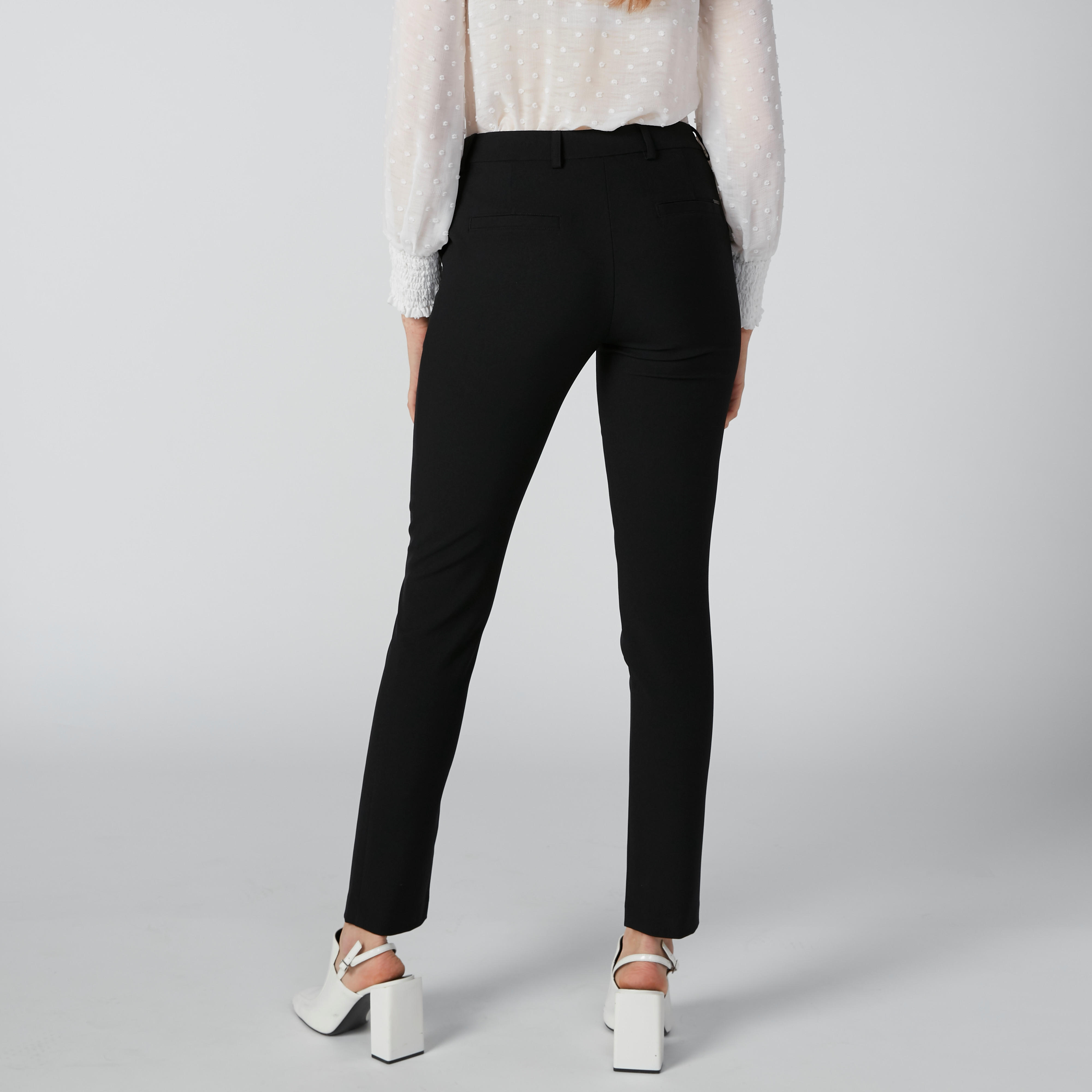 بنطال طويل بجيب وحلقات للحزام-women-clothing-bottoms-trousers-image-3