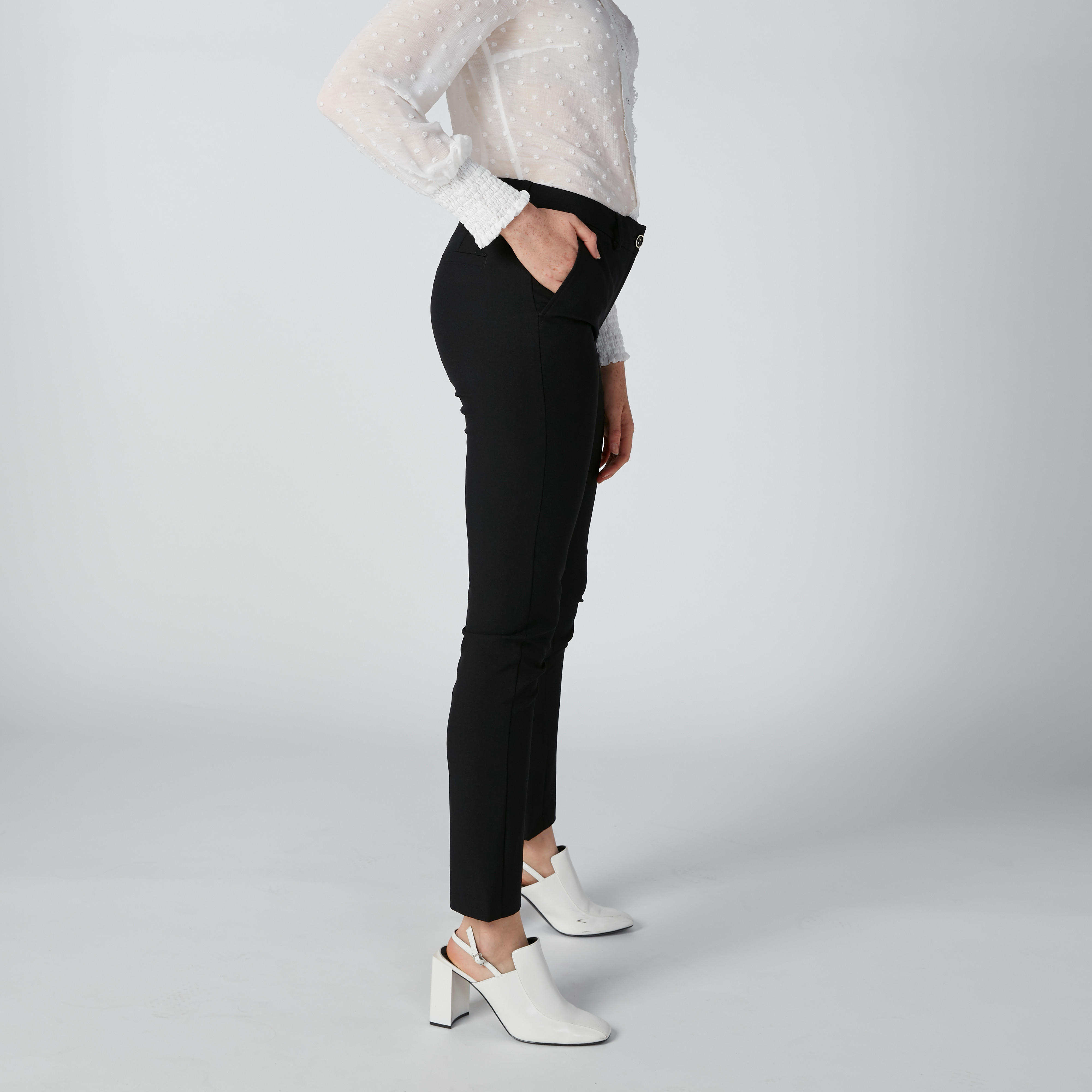 بنطال طويل بجيب وحلقات للحزام-women-clothing-bottoms-trousers-image-4