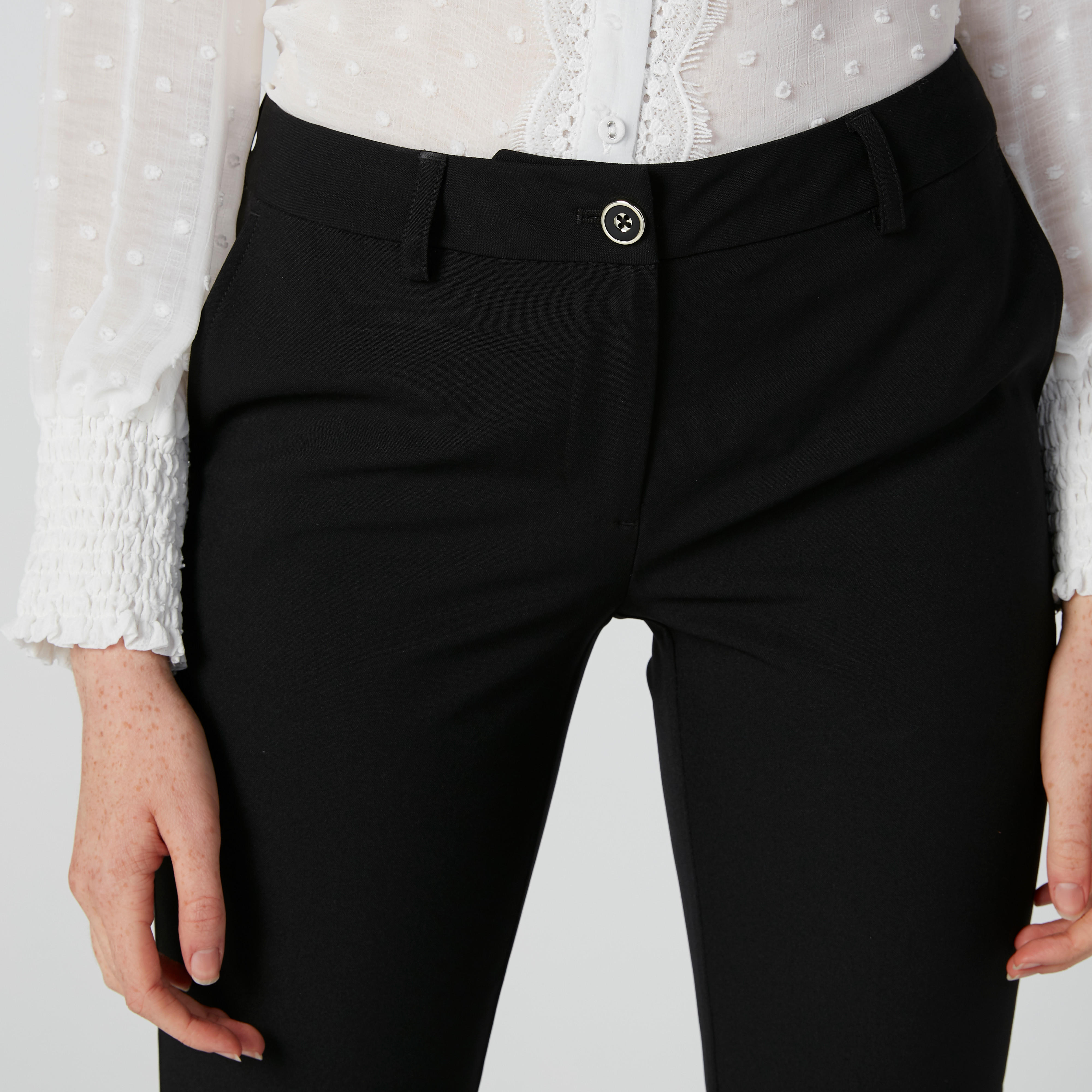 بنطال طويل بجيب وحلقات للحزام-women-clothing-bottoms-trousers-image-5
