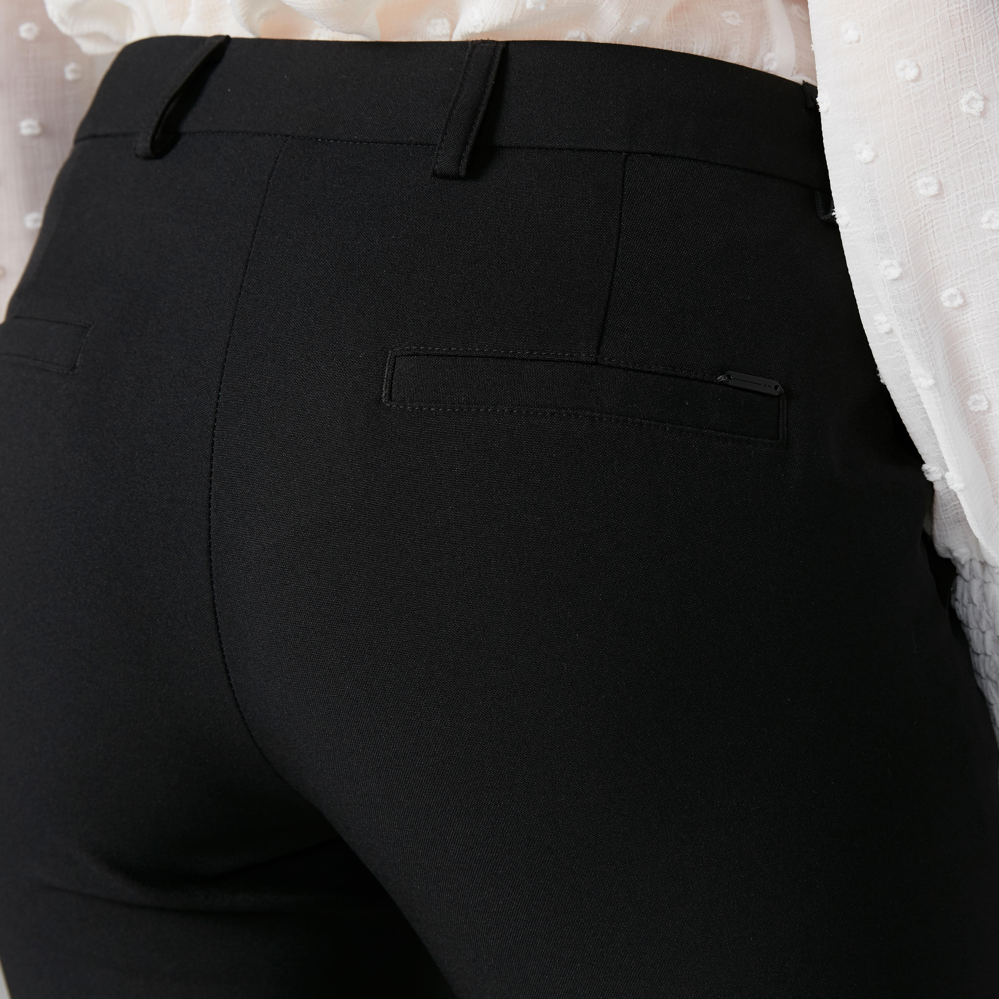 بنطال طويل بجيب وحلقات للحزام-women-clothing-bottoms-trousers-image-6