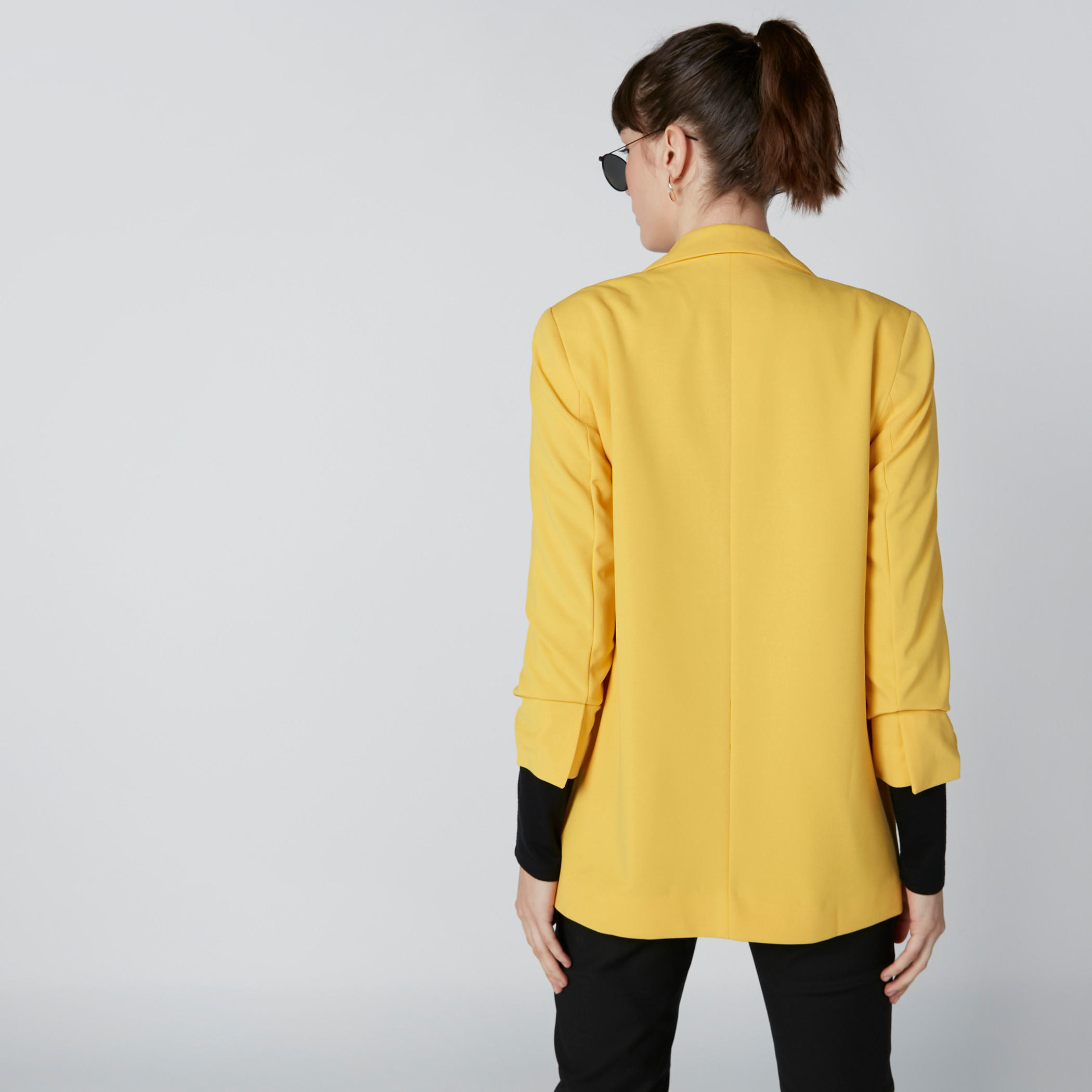 بليزر بأكمام 3/4 وجيب-women-clothing-coatsandjackets-blazers-image-2