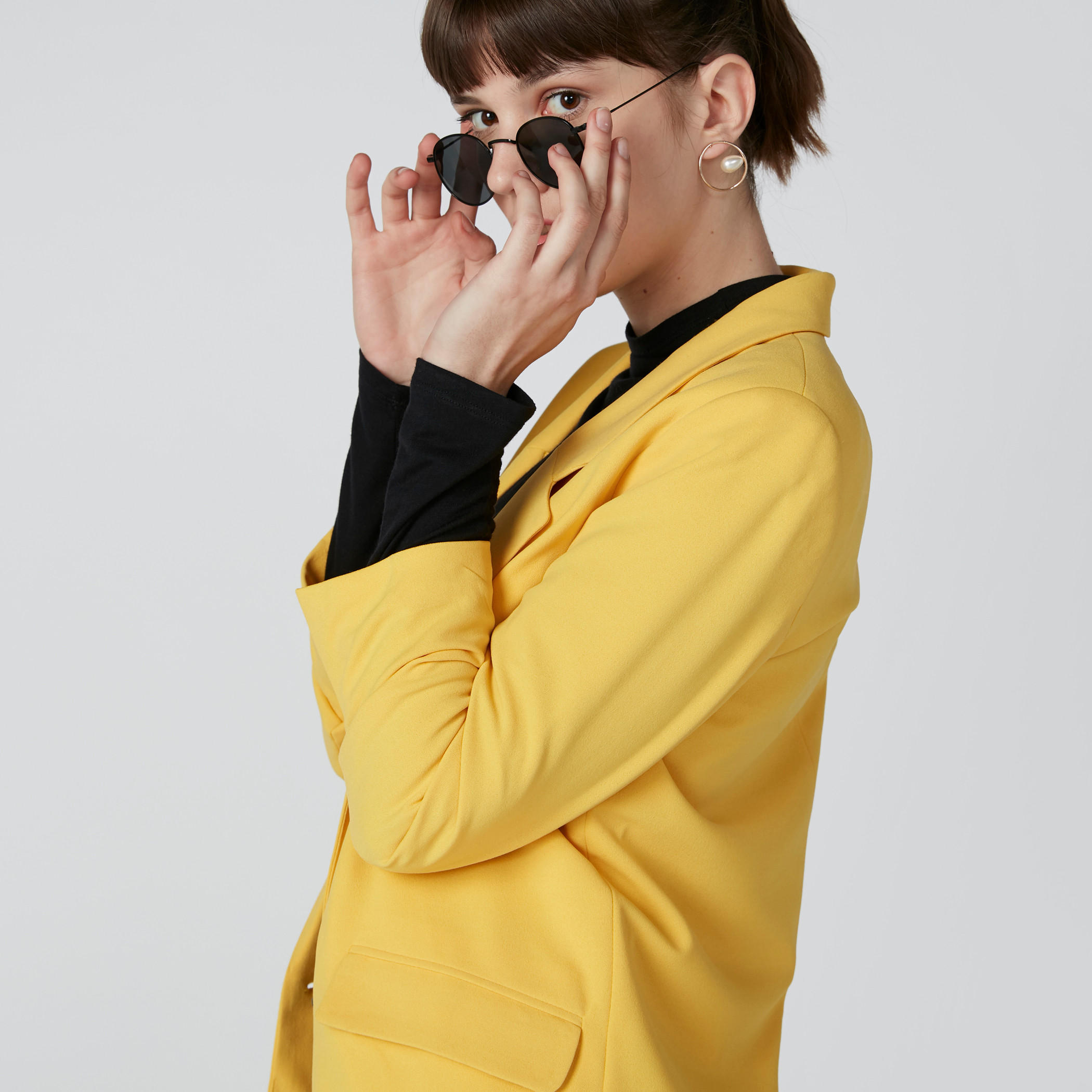 بليزر بأكمام 3/4 وجيب-women-clothing-coatsandjackets-blazers-image-4