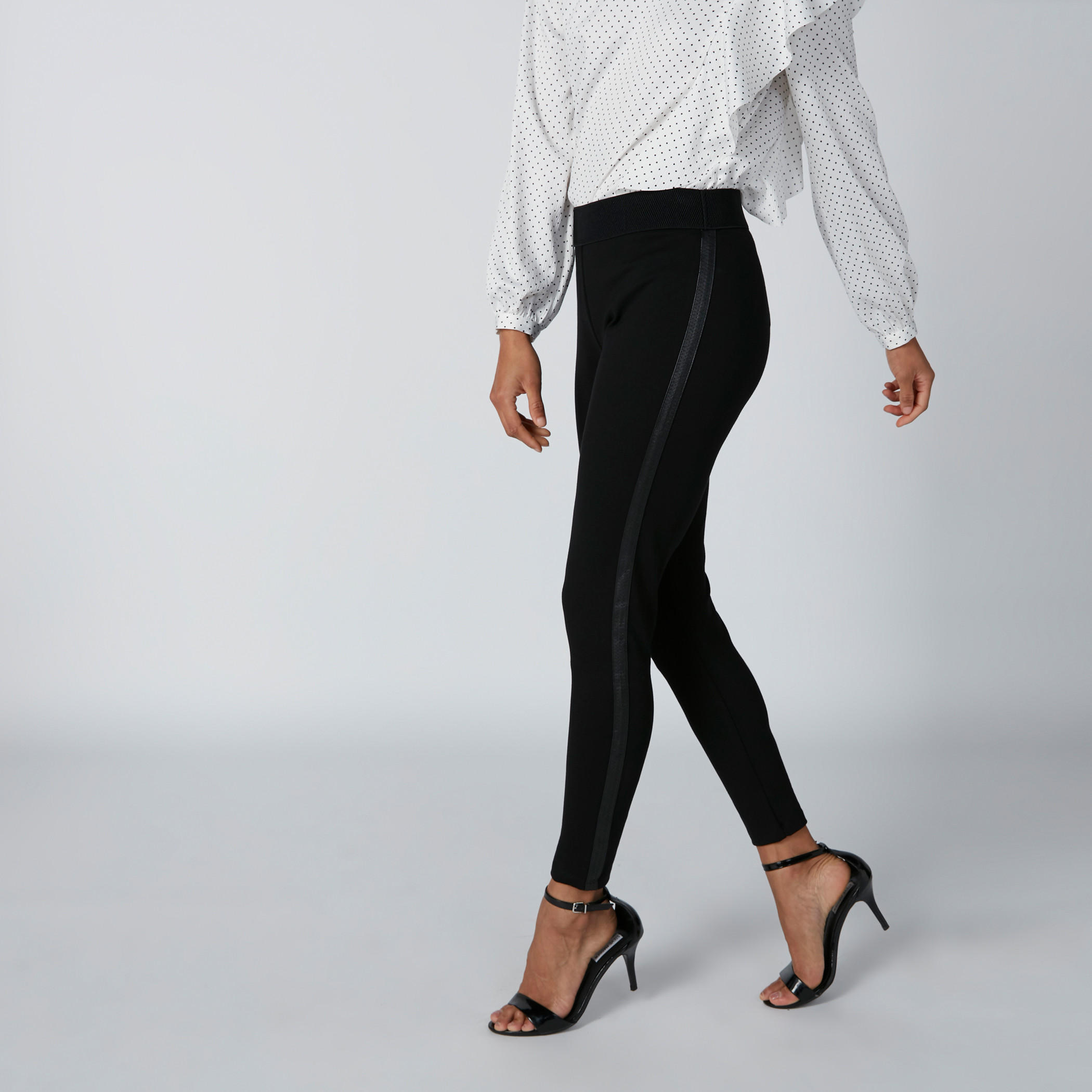 بنطال سكيني بخصر متوسط الارتفاع-women-clothing-bottoms-trousers-image-3