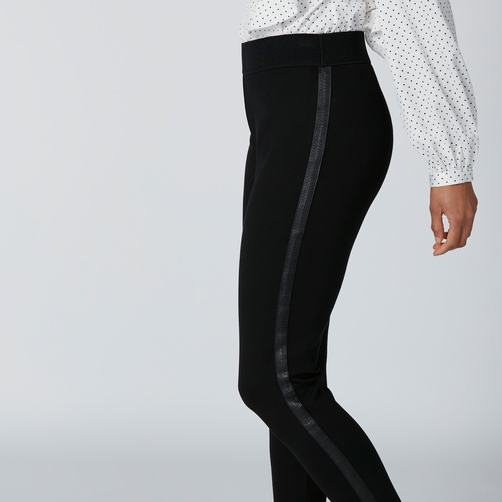 بنطال سكيني بخصر متوسط الارتفاع-women-clothing-bottoms-trousers-image-5