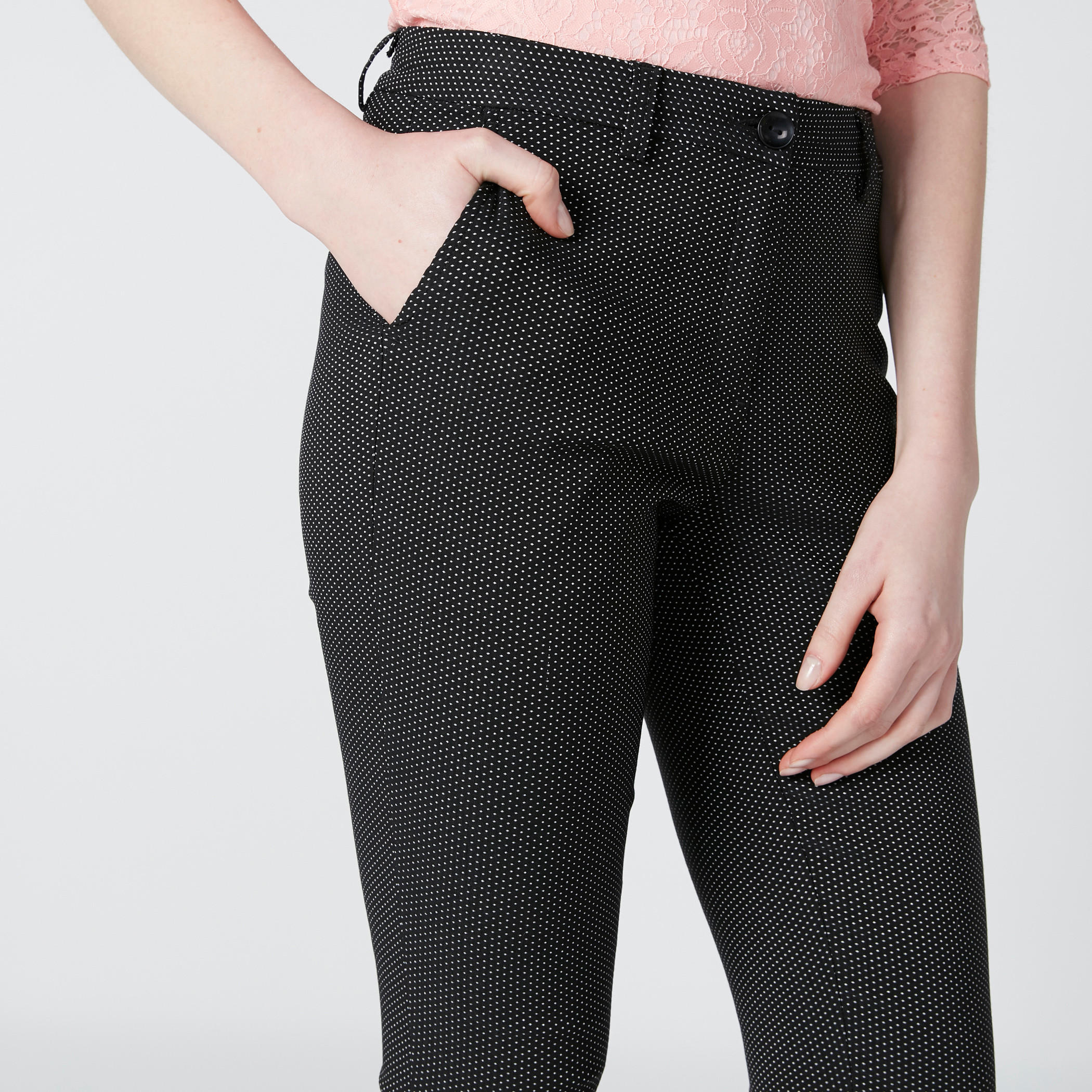 Textured Pants with Pocket Detail and Button Closure-women-clothing-bottoms-trousers-image-6