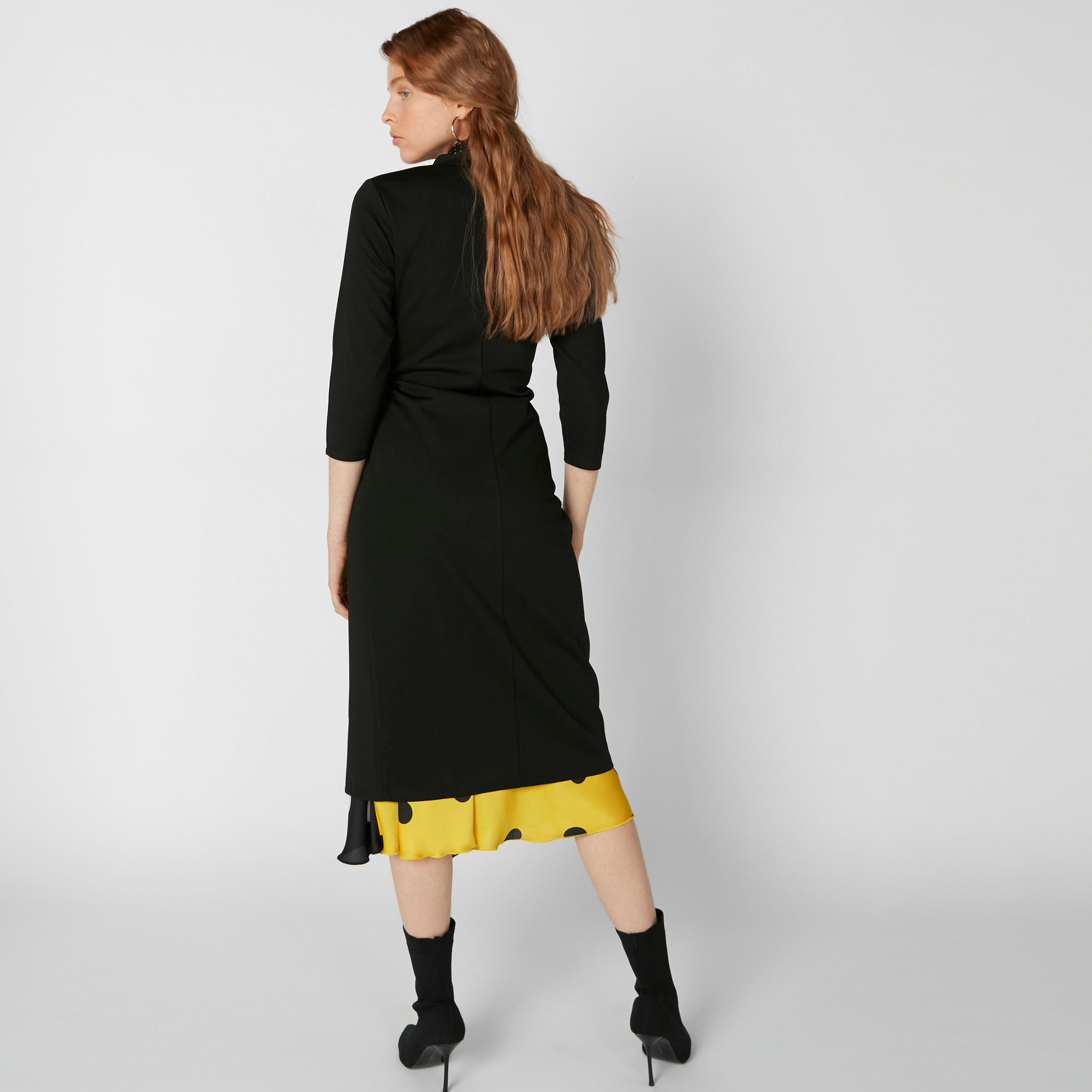 Longline Wrap Jacket with Long Sleeves-women-winterwear-coatsandjackets-jackets-image-2