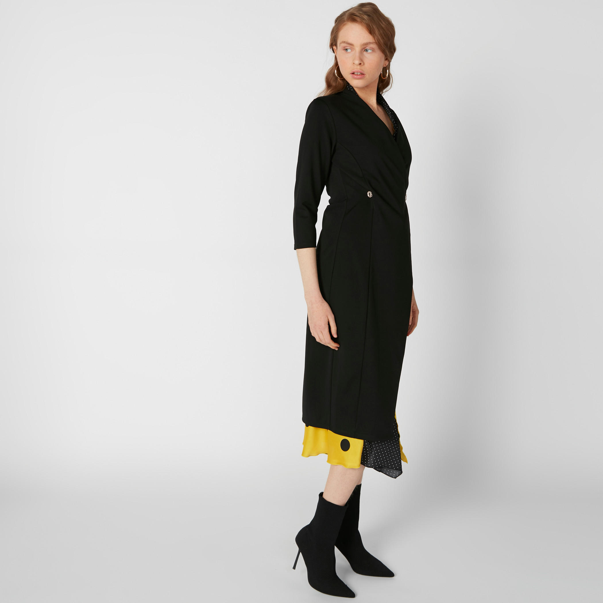 Longline Wrap Jacket with Long Sleeves-women-winterwear-coatsandjackets-jackets-image-3