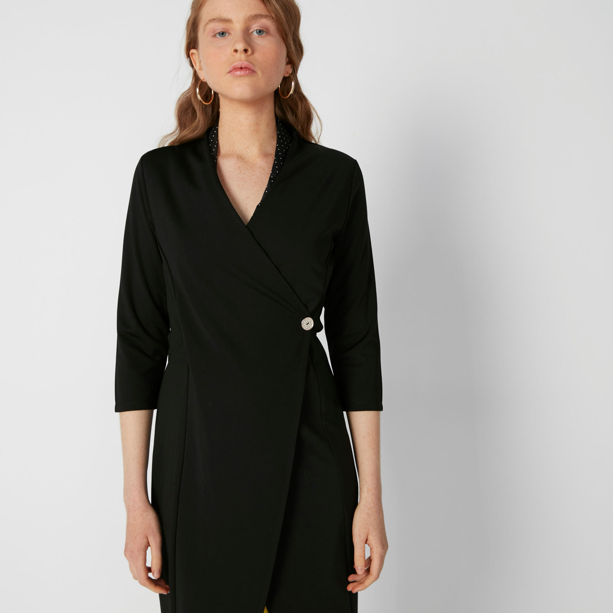 Longline Wrap Jacket with Long Sleeves-women-winterwear-coatsandjackets-jackets-image-5