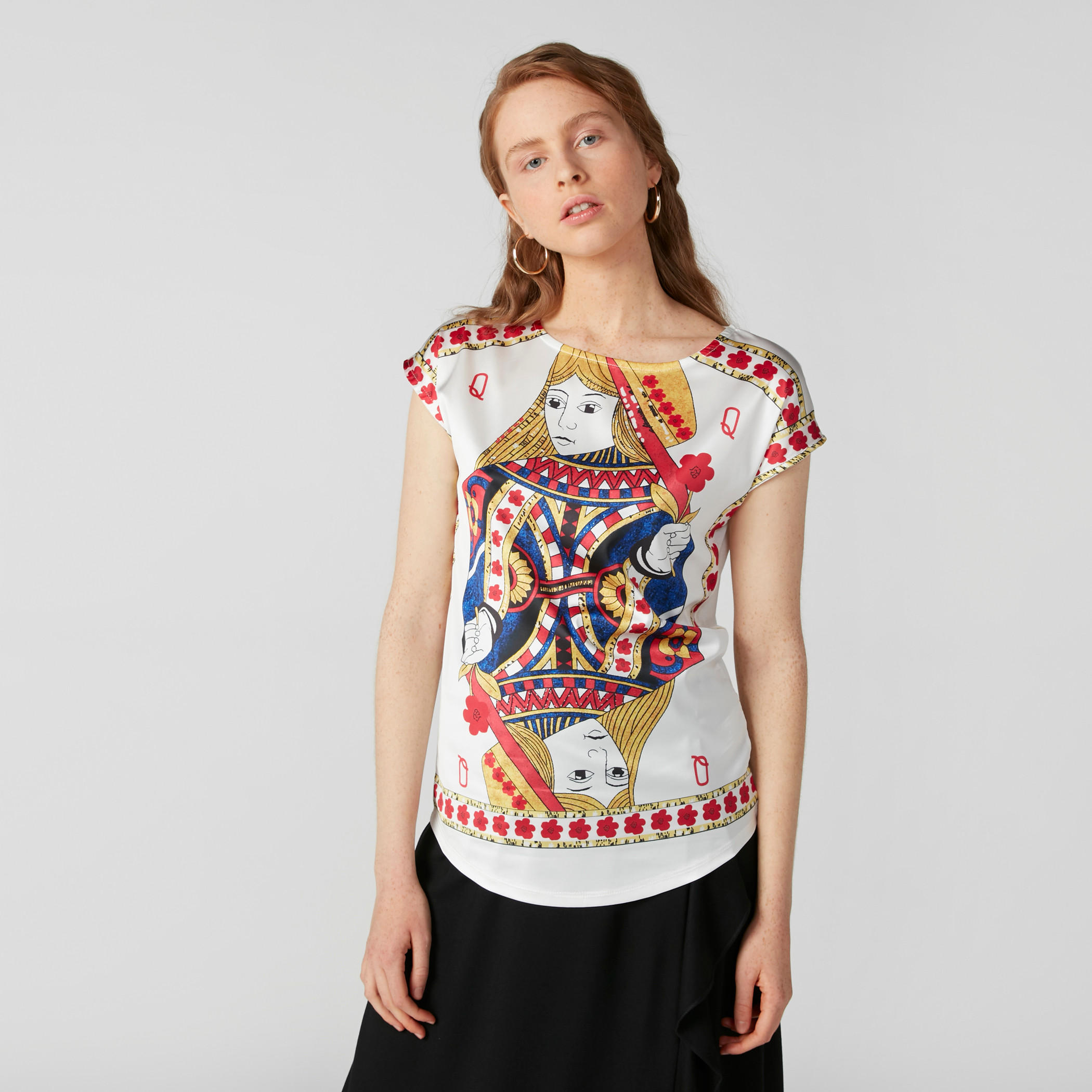 تيشيرت بأكمام متصلة وطبعات-women-clothing-tshirts-image-4
