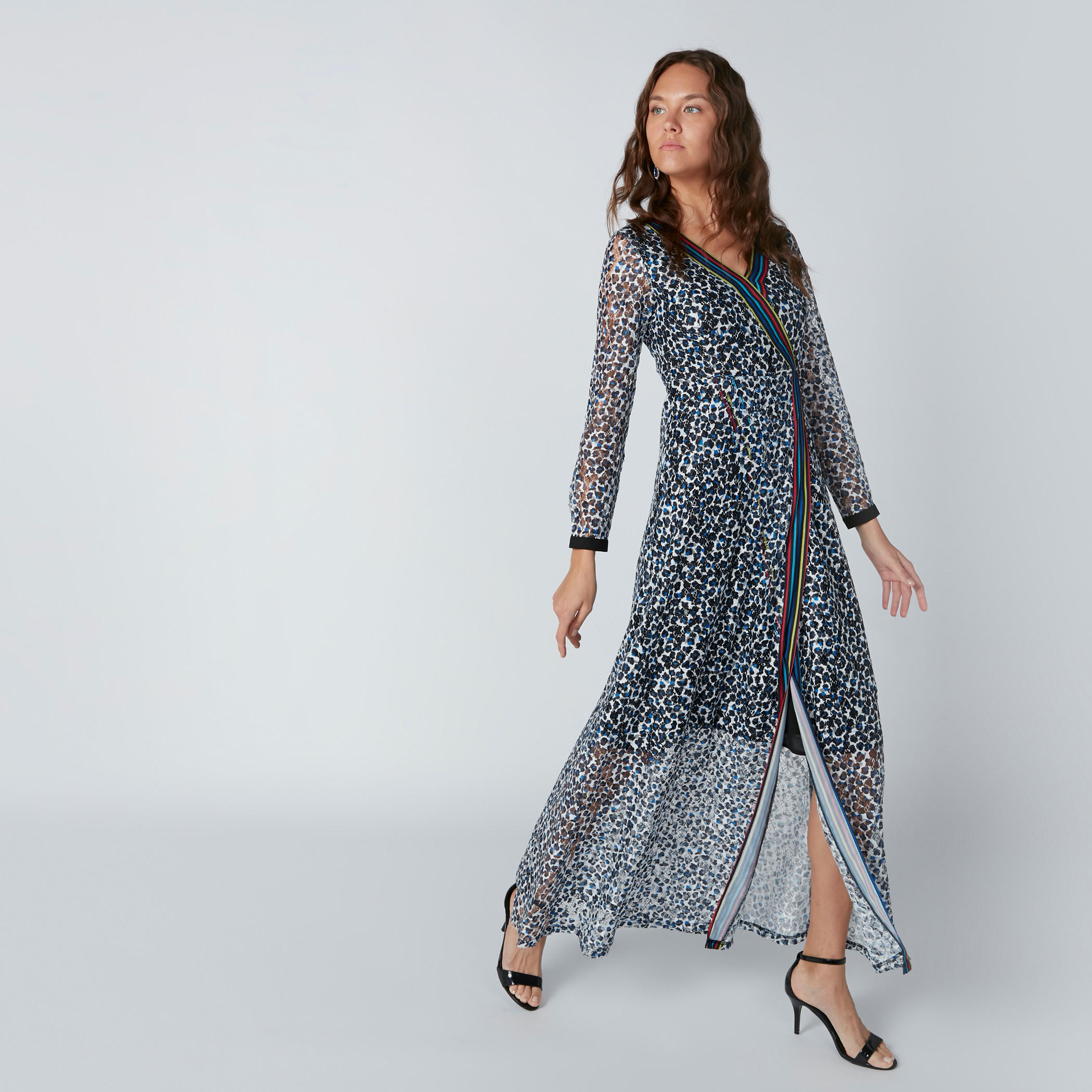 Printed A-Line Maxi Dress with Front Slit-women-clothing-dresses-image-4