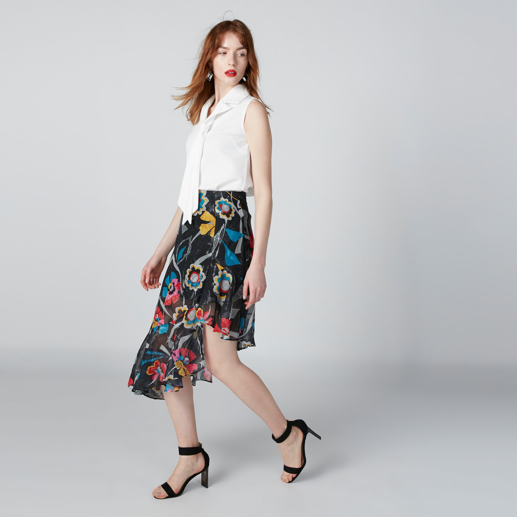 Printed Asymmetric Skirt with Ruffle Detail-women-clothing-bottoms-skirts-image-3