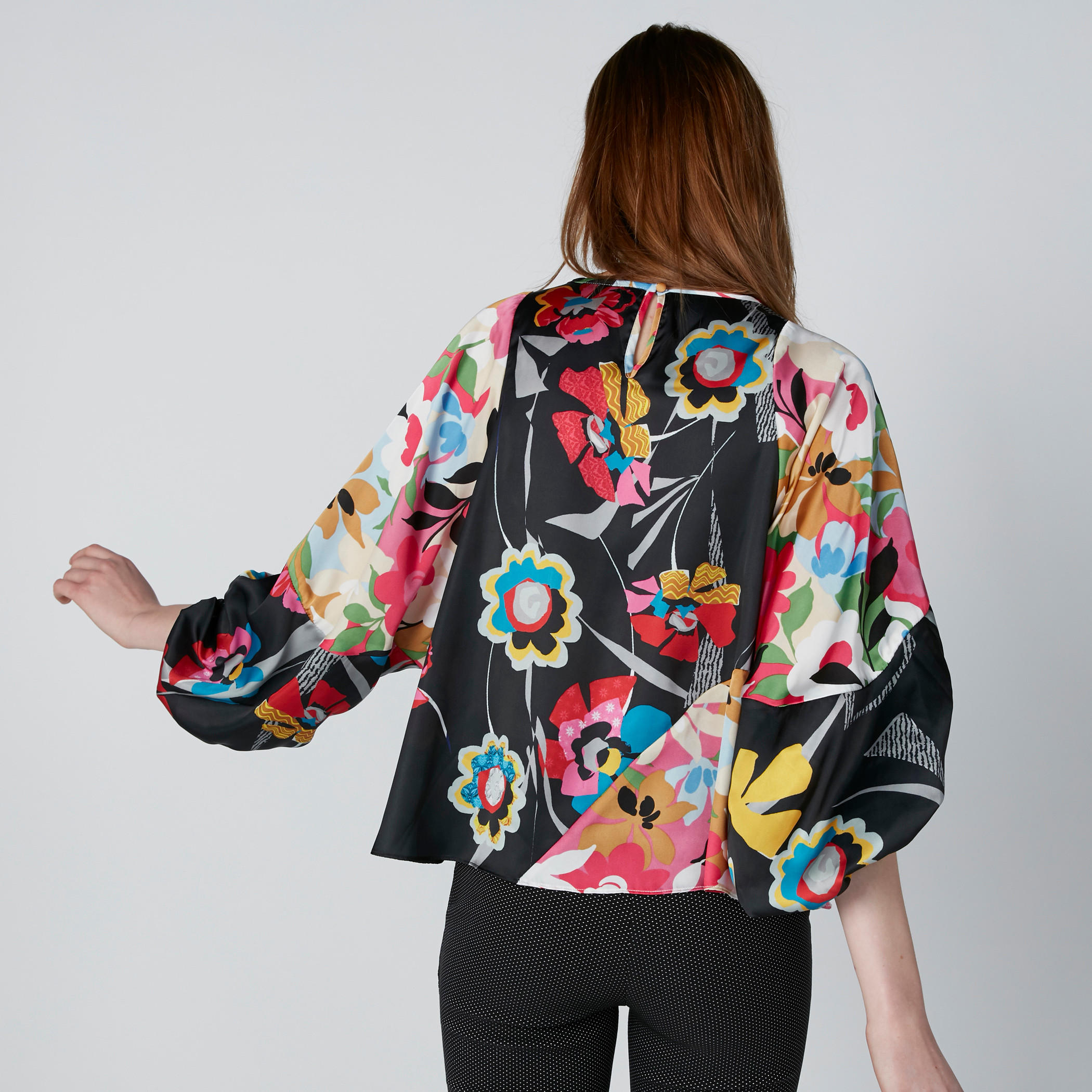 بلوزة بأكمام بيشوب وطبعات-women-clothing-shirtsandblouses-blouses-image-2
