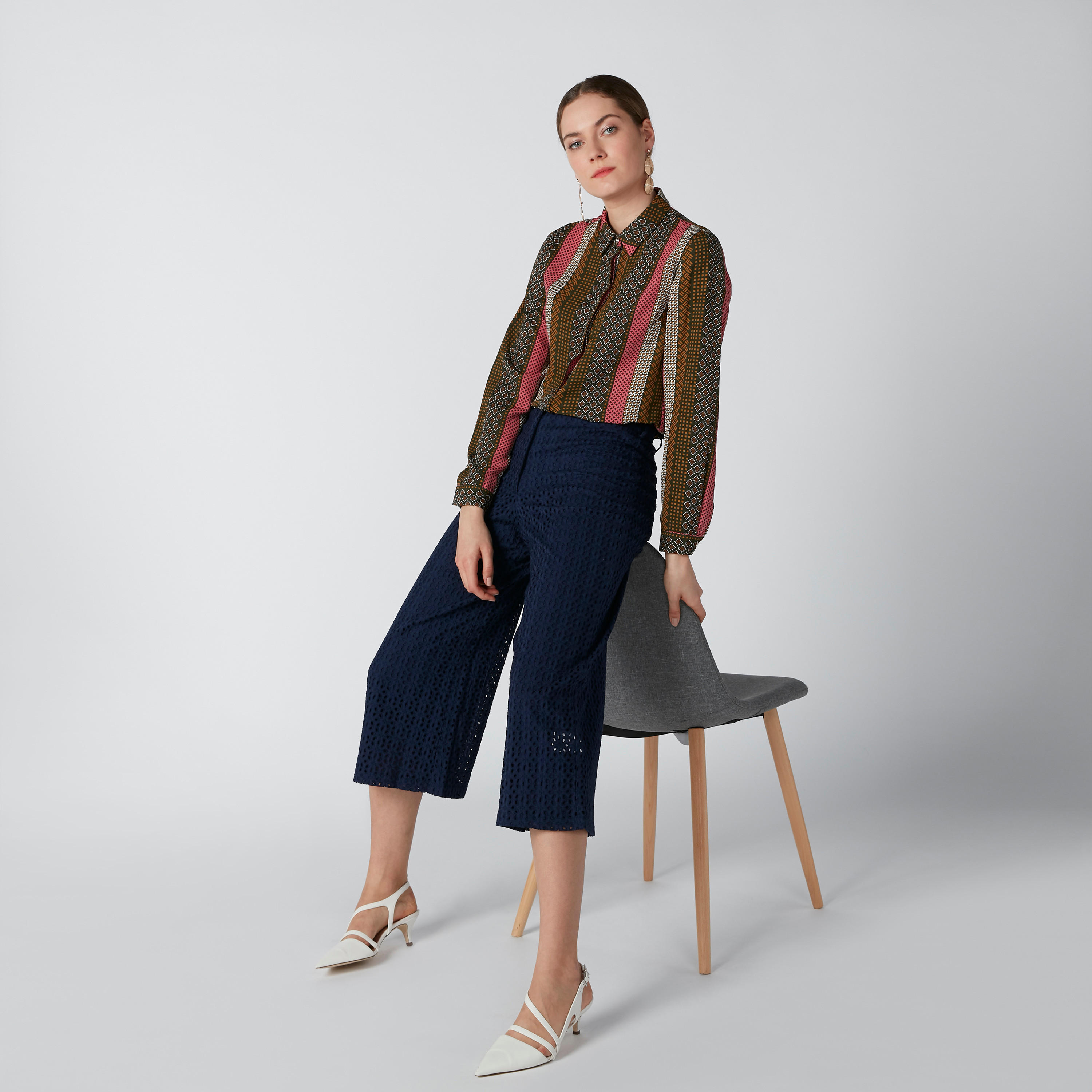 Printed Shirt with Long Sleeves and Concealed Placket-women-clothing-shirtsandblouses-shirts-image-3