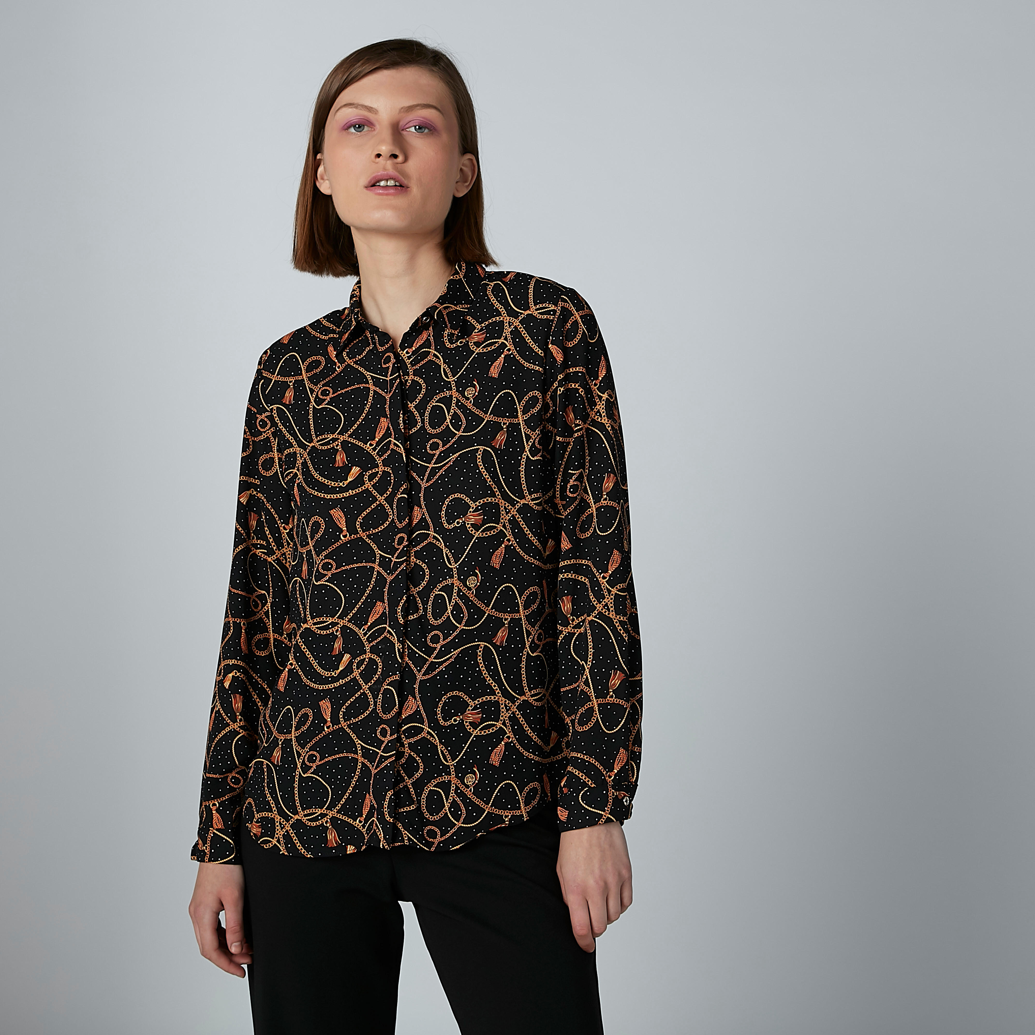 قميص بأكمام طويلة وياقة واسعة وطبعات-women-clothing-shirtsandblouses-shirts-image-4