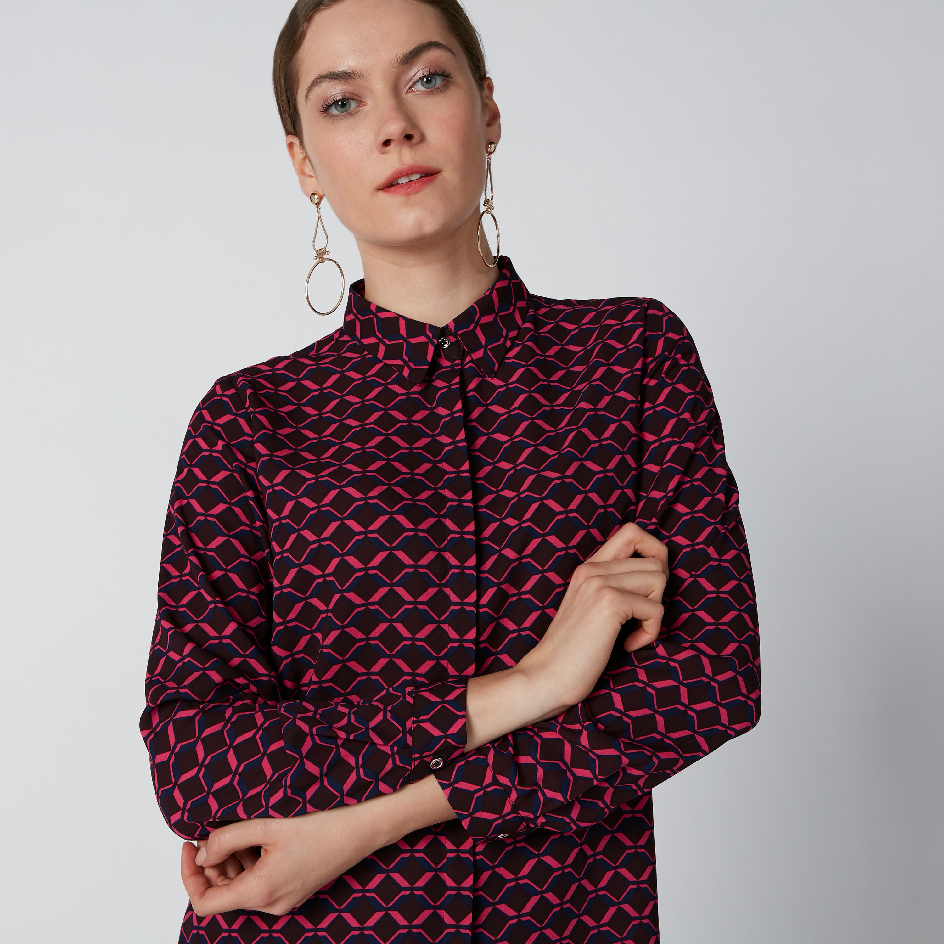 قميص بأكمام طويلة وطبعات-women-clothing-shirtsandblouses-shirts-image-1