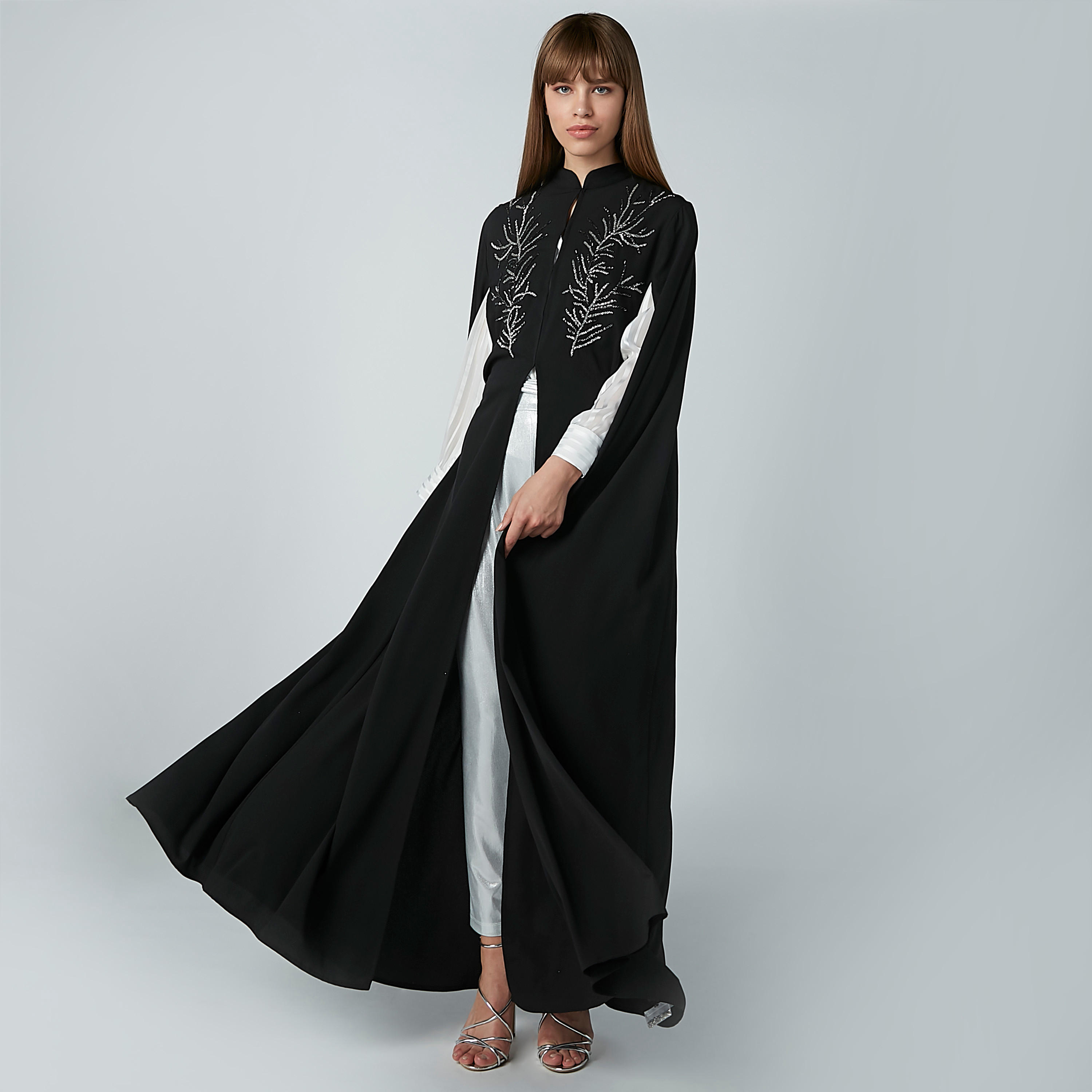 جاكيت طويل مزيّن بفتحة أمامية-women-winterwear-coatsandjackets-jackets-image-3