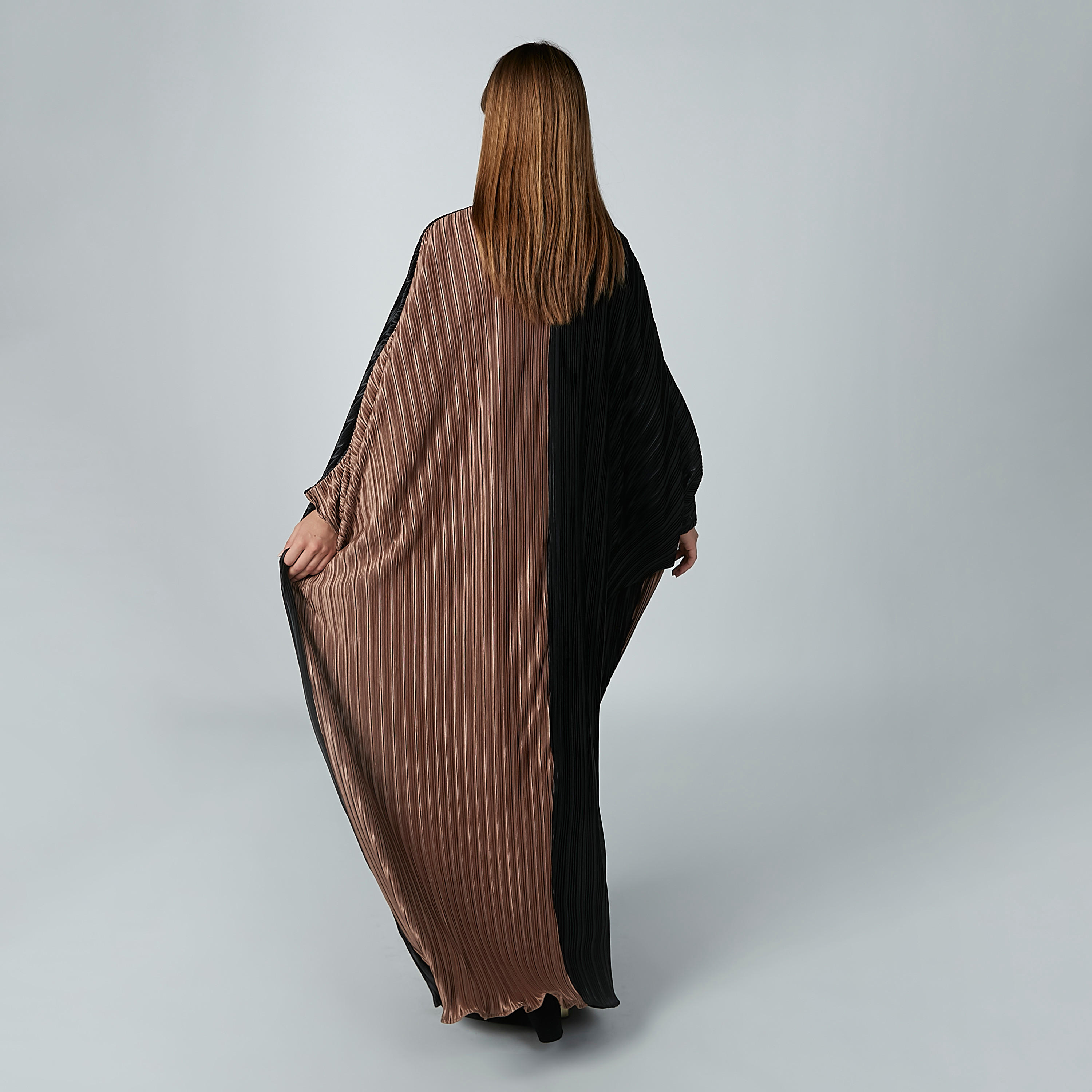 كارديجان قفطان بياقة V وأكمام طويلة-women-winterwear-cardigansandjumpers-cardigans-image-2