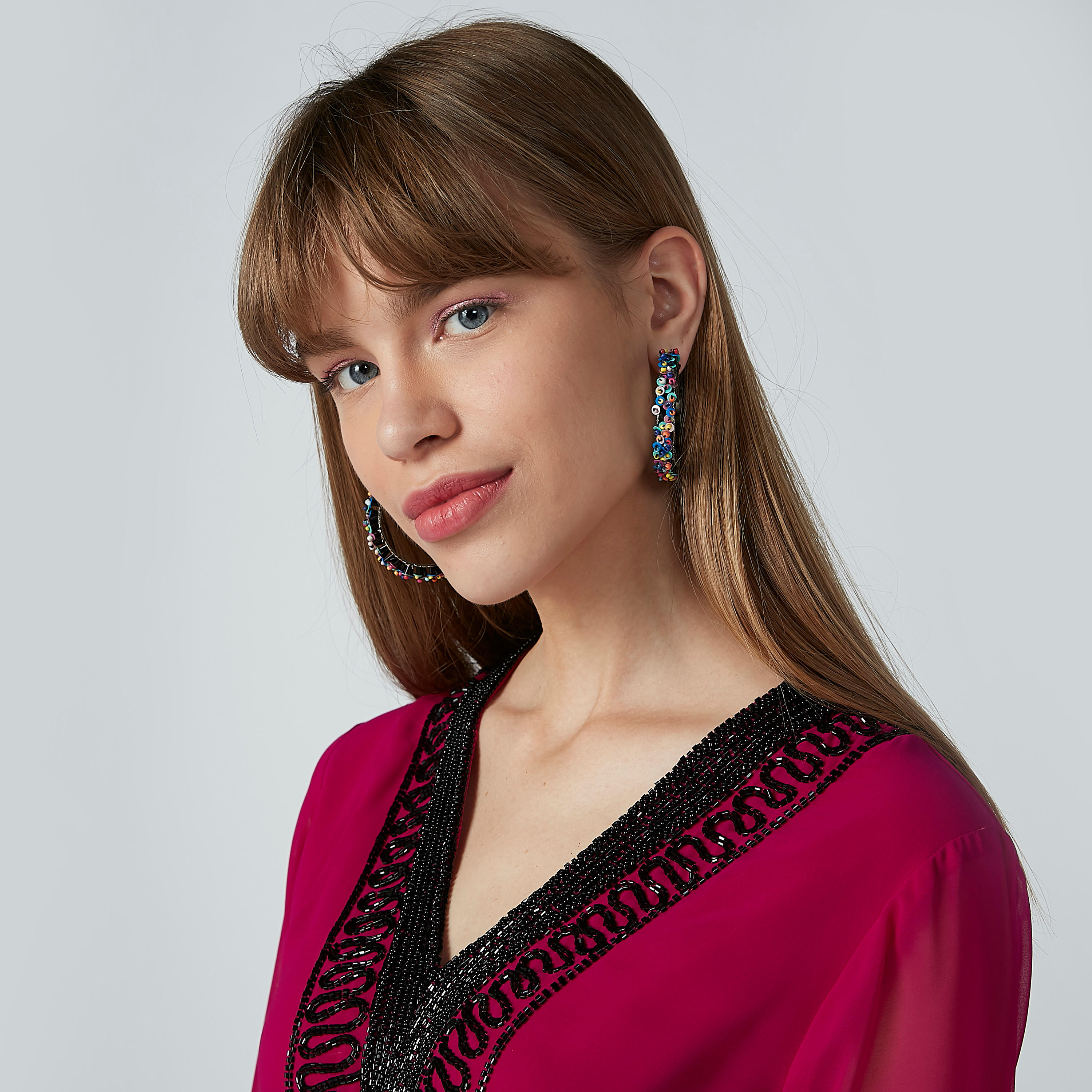 فستان إيه لاين طويل مطرّز بأكمام طويلة-women-clothing-dresses-image-4