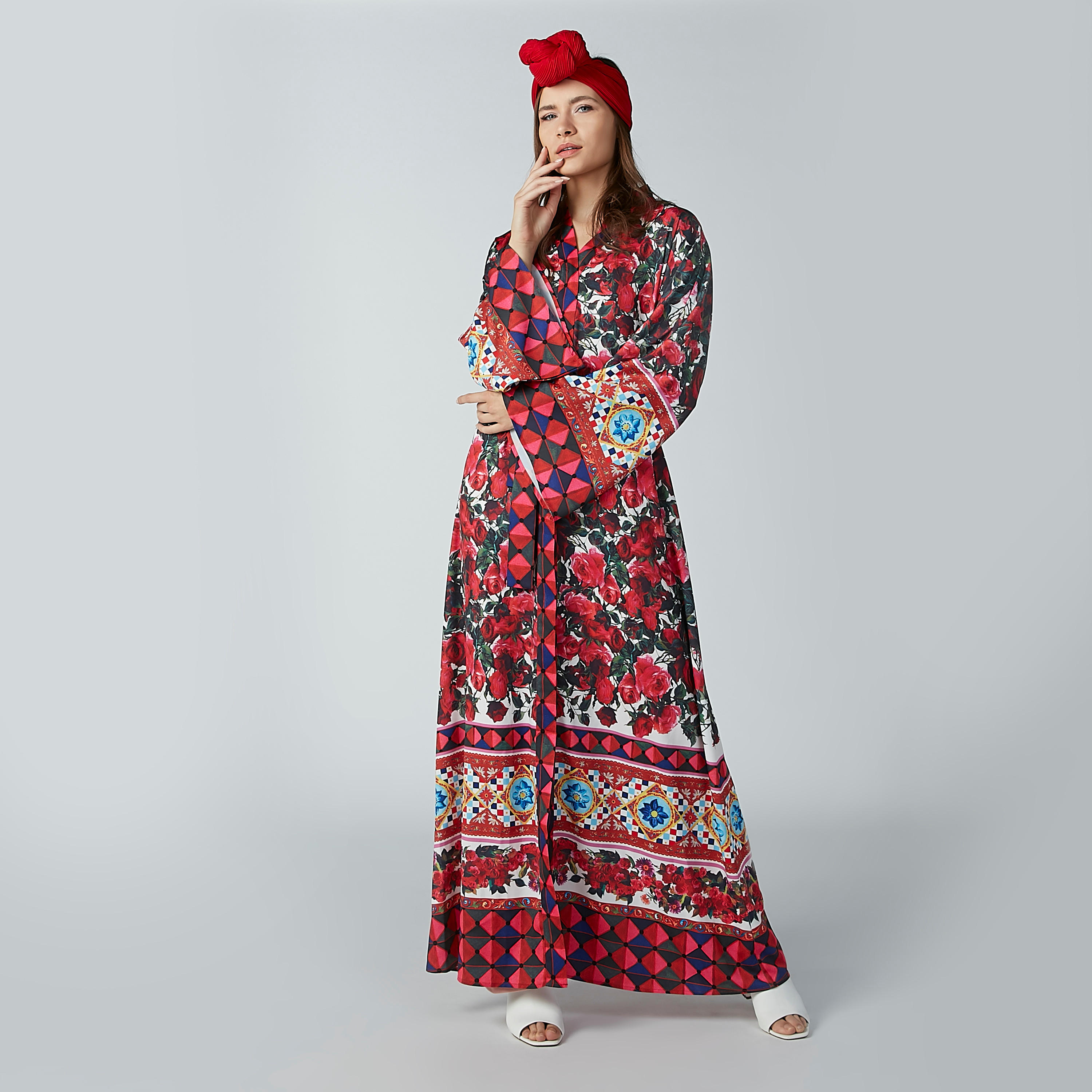 كارديجان بأكمام طويلة وأربطة وطبعات-women-winterwear-cardigansandjumpers-cardigans-image-2