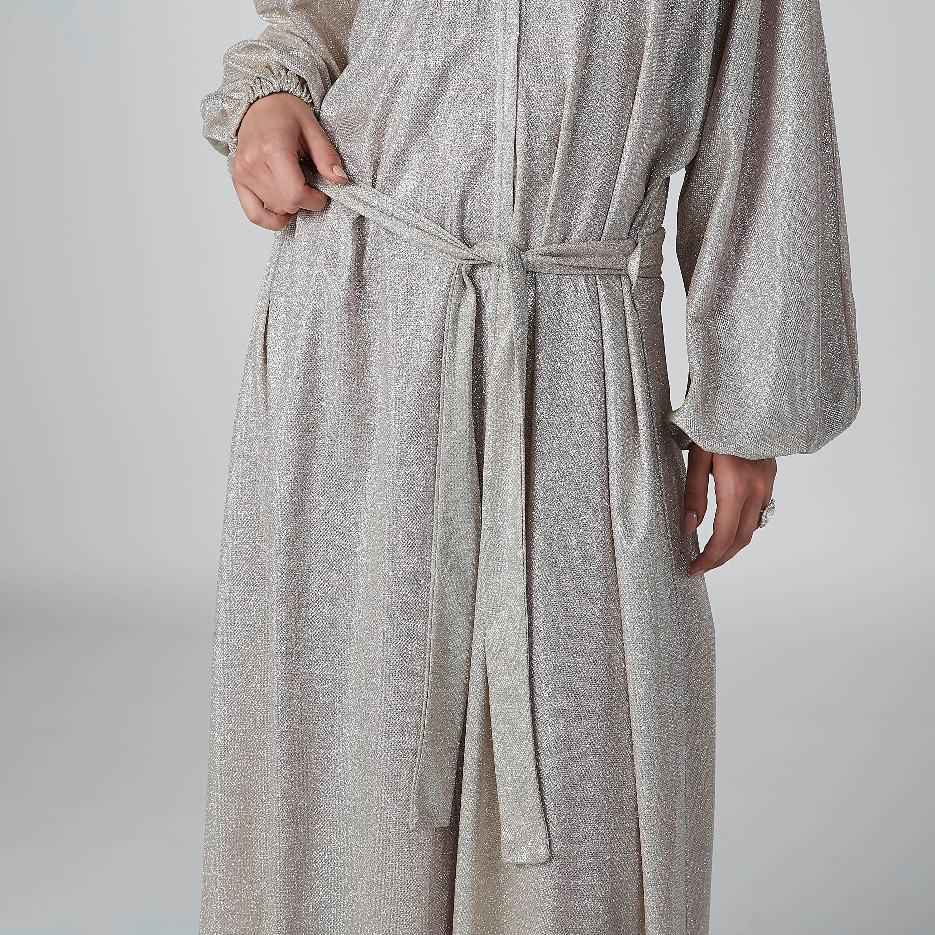 كارديجان بأكمام طويلة وأربطة-women-winterwear-cardigansandjumpers-cardigans-image-4