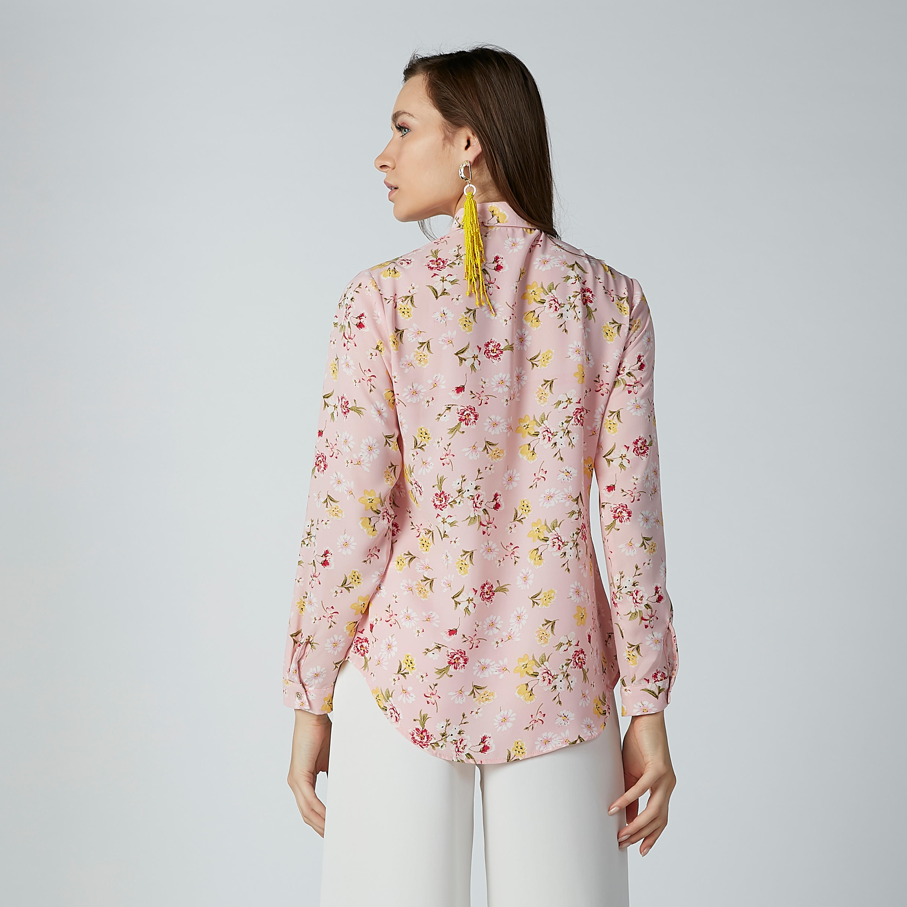 قميص بأكمام طويلة وأزرار مخفيّة وطبعات-women-clothing-shirtsandblouses-shirts-image-5